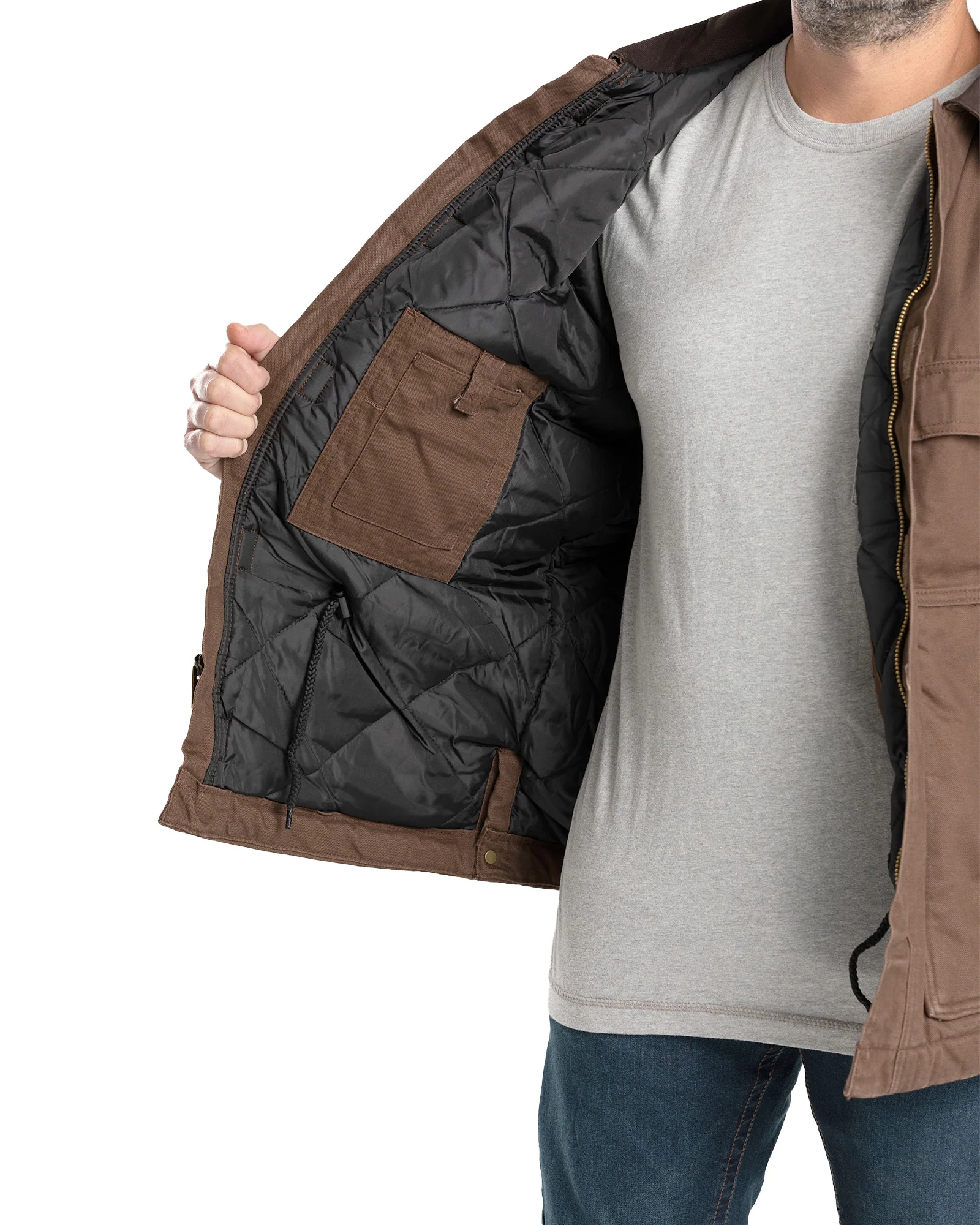 Heartland Washed Chore Coat - Image 5