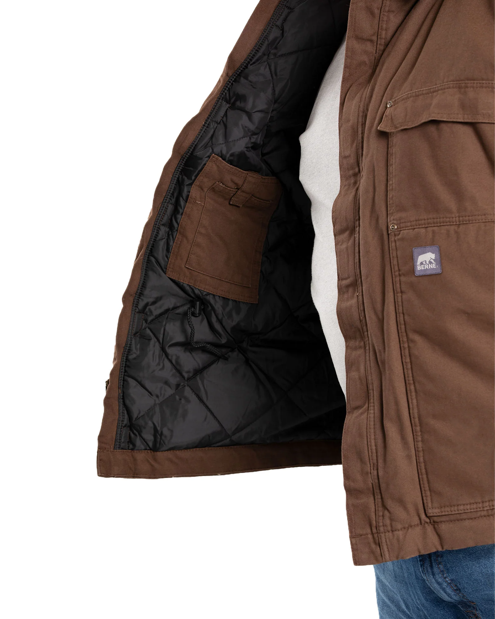 Heartland Washed Chore Coat - Image 6