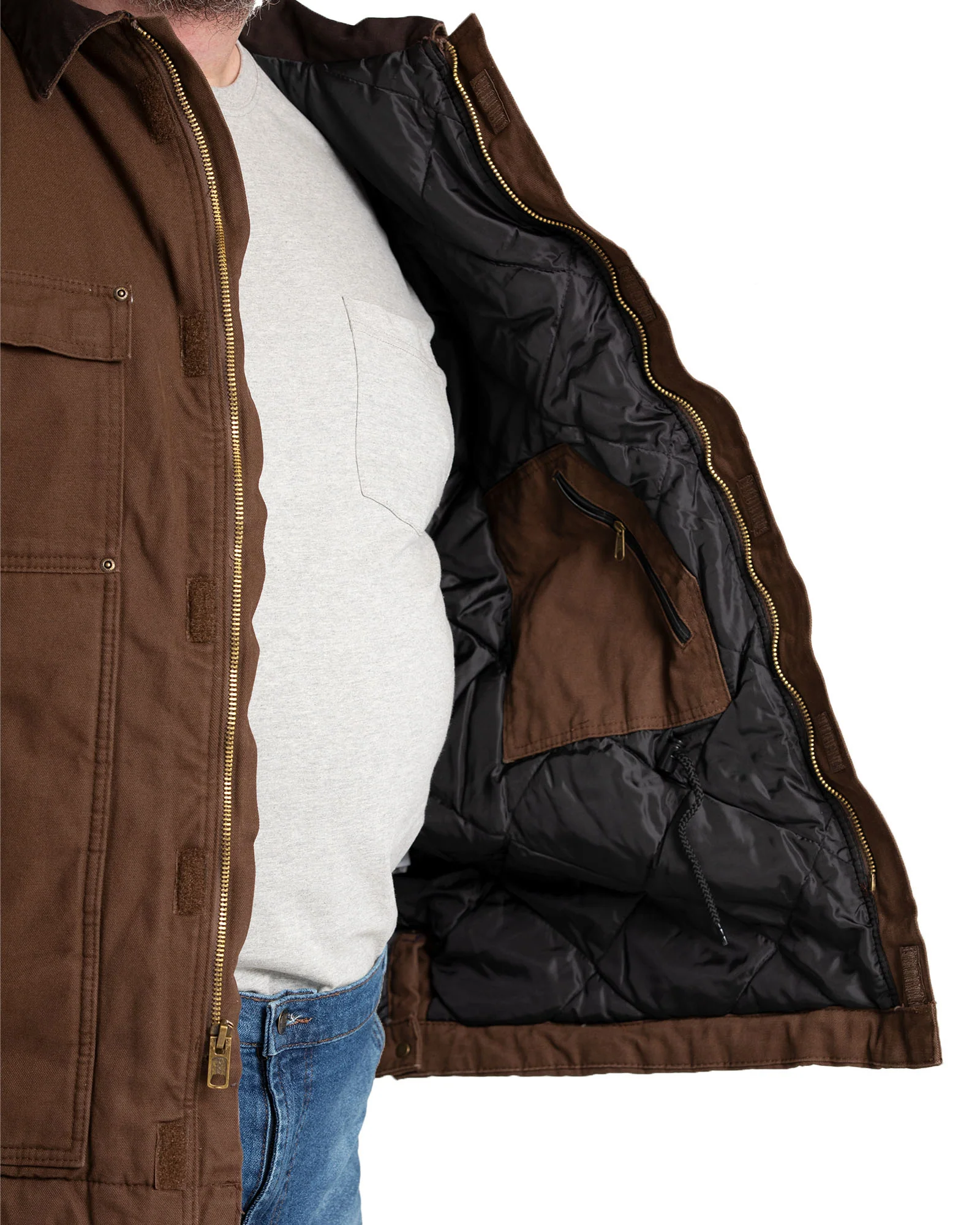 Heartland Washed Chore Coat - Image 7