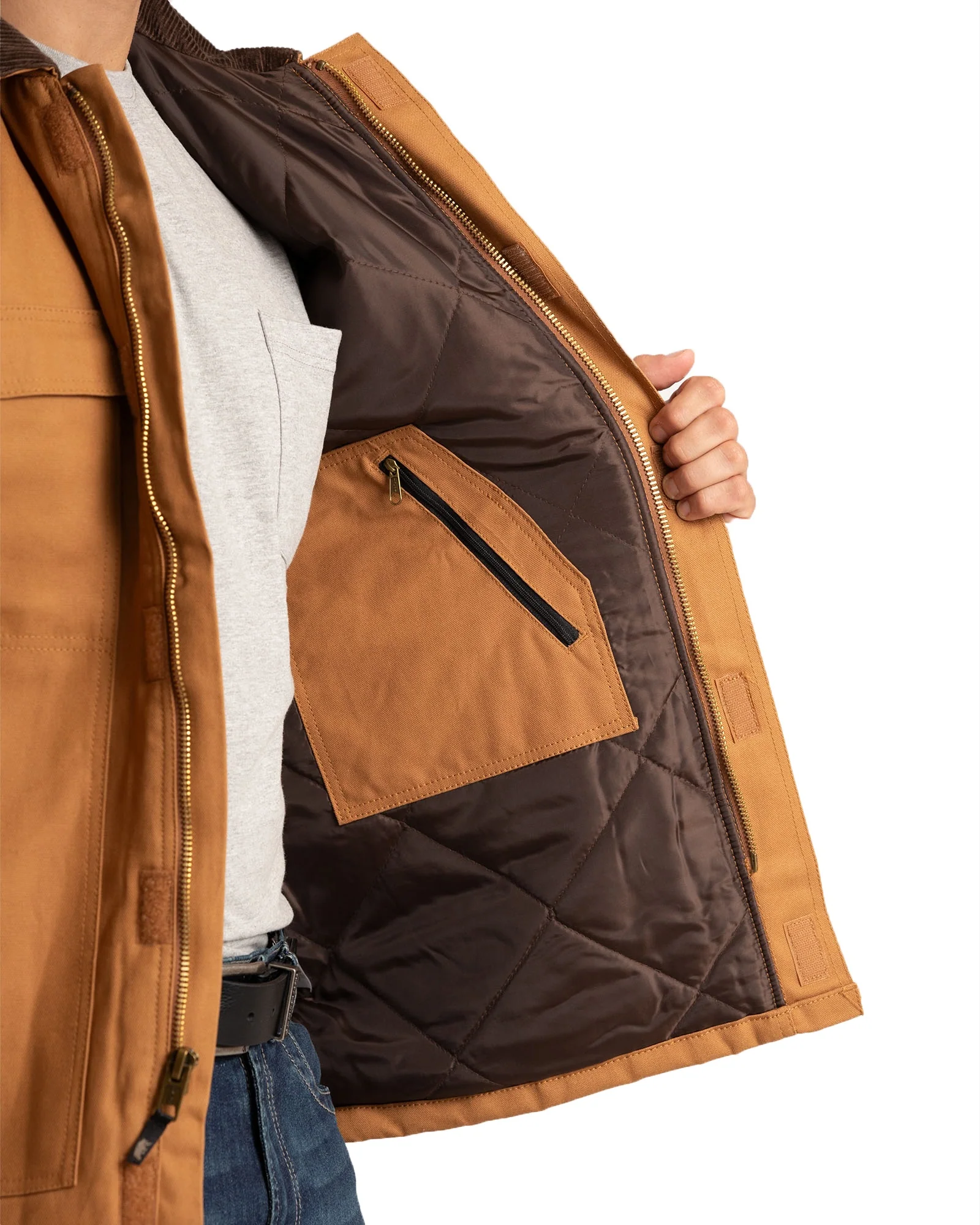 Heritage Duck Chore Coat - Image 3