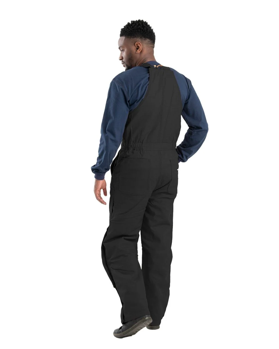 Flame Resistant Duck Insulated Bib Overall - Image 7