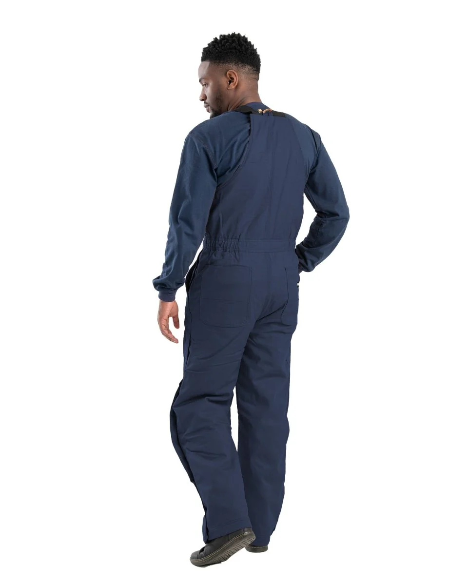 Flame Resistant Duck Insulated Bib Overall - Image 8