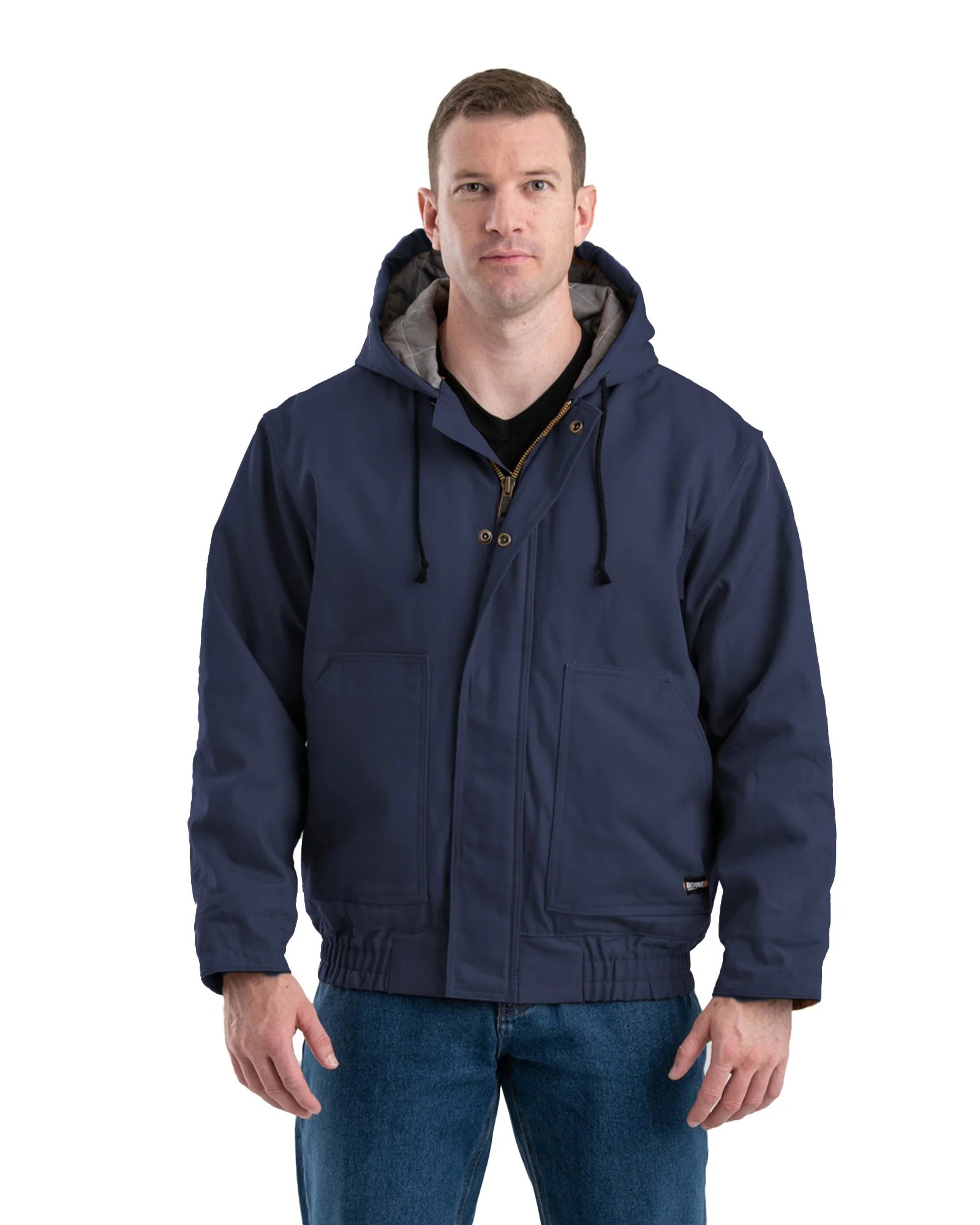 Flame Resistant Duck Hooded Jacket - Image 7