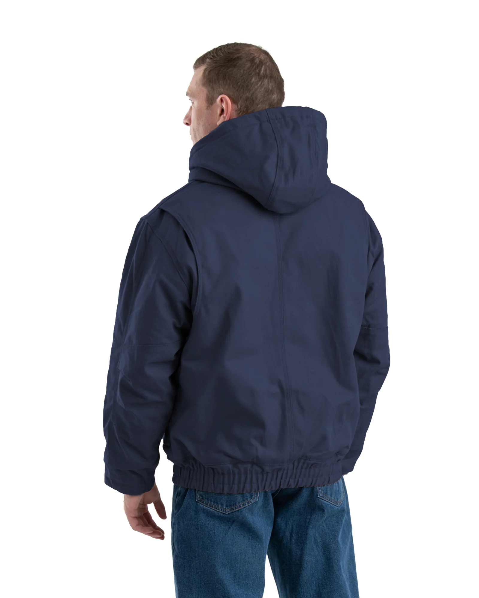 Flame Resistant Duck Hooded Jacket - Image 8