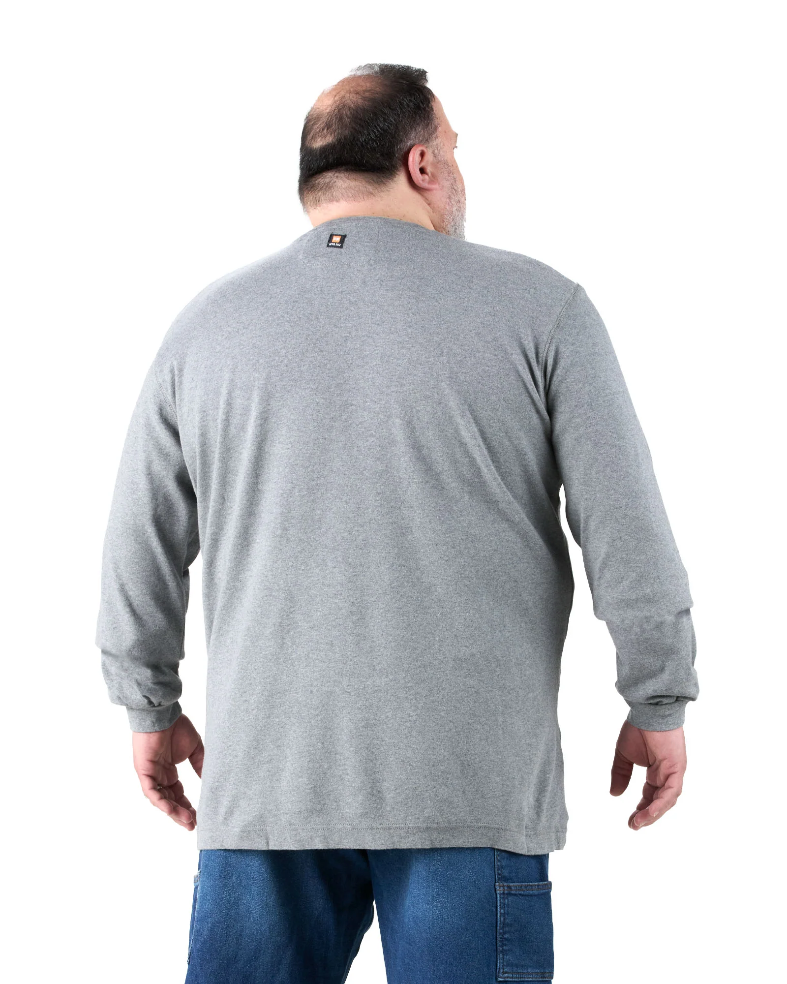 Flame Resistant Crew Neck Pocket T-Shirt - Image 11