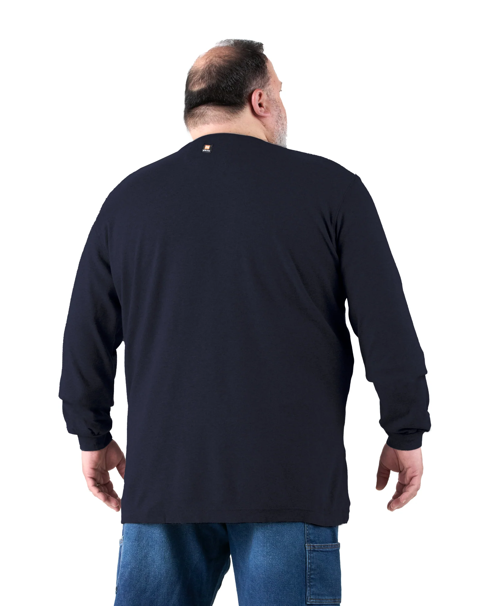 Flame Resistant Crew Neck Pocket T-Shirt - Image 12