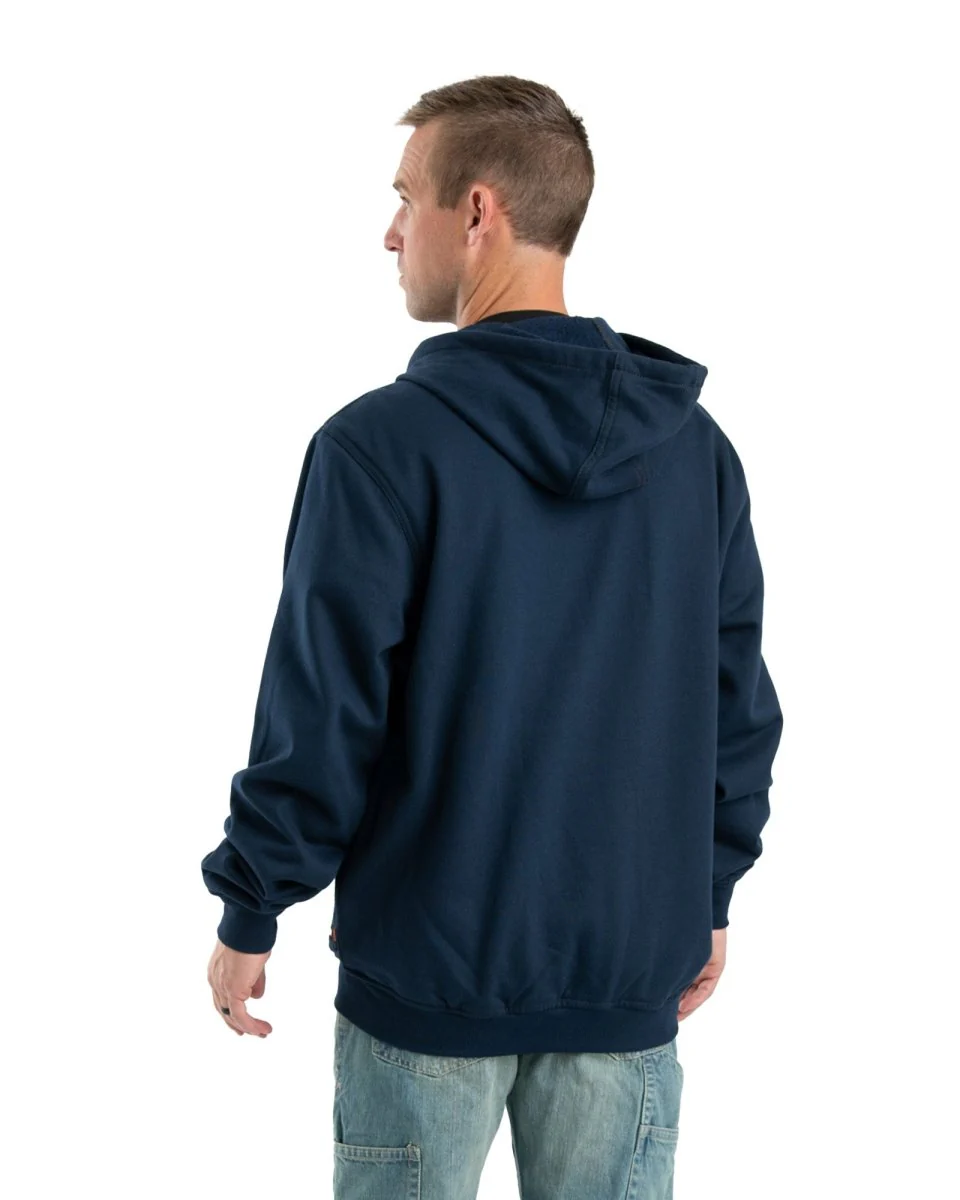 Flame Resistant Zippered Front NFPA 2112 Hooded Sweatshirt - Image 4