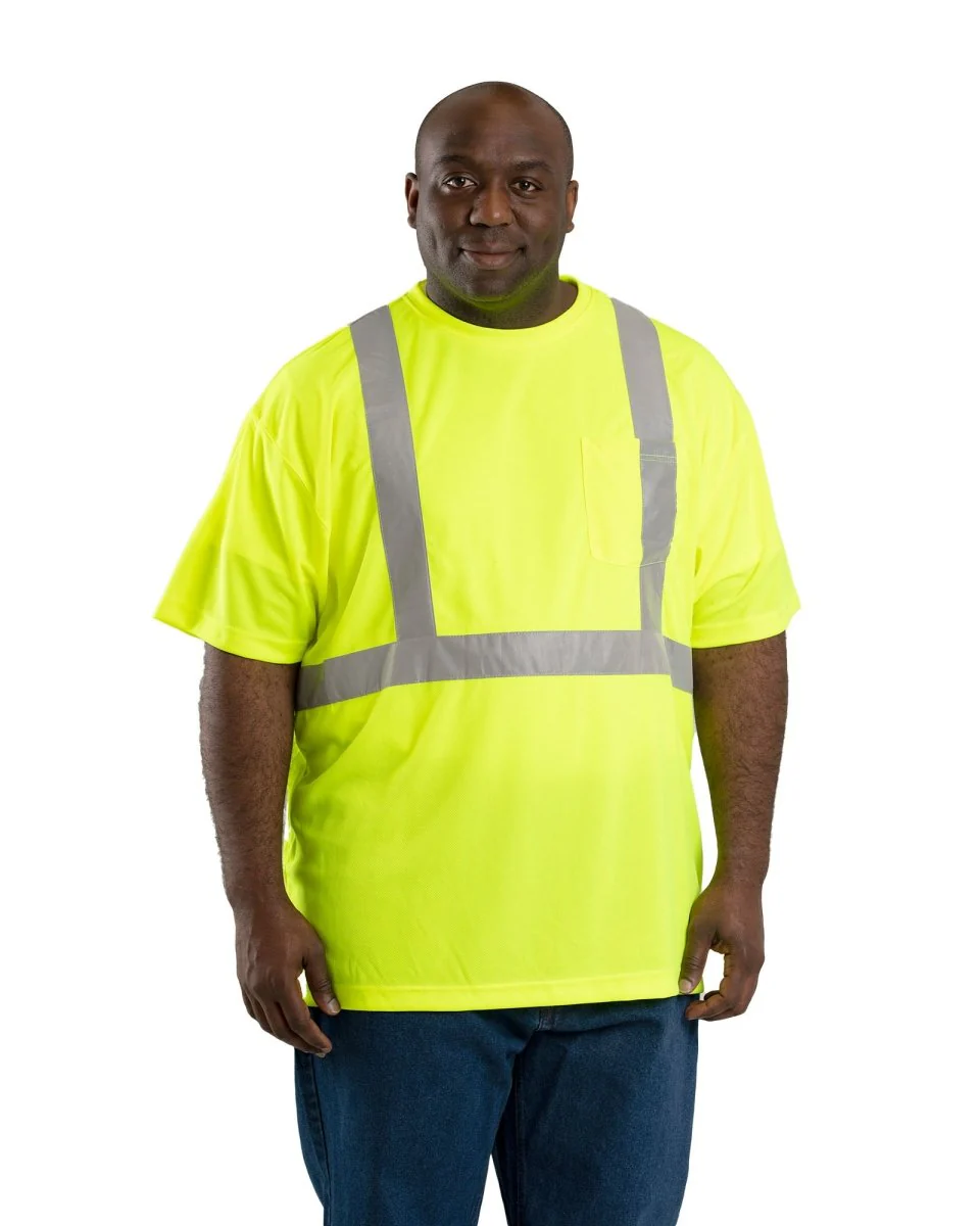 Hi Vis Class 2 Performance Short Sleeve T-Shirt - Image 4