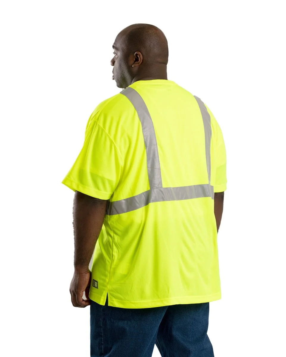 Hi Vis Class 2 Performance Short Sleeve T-Shirt - Image 5