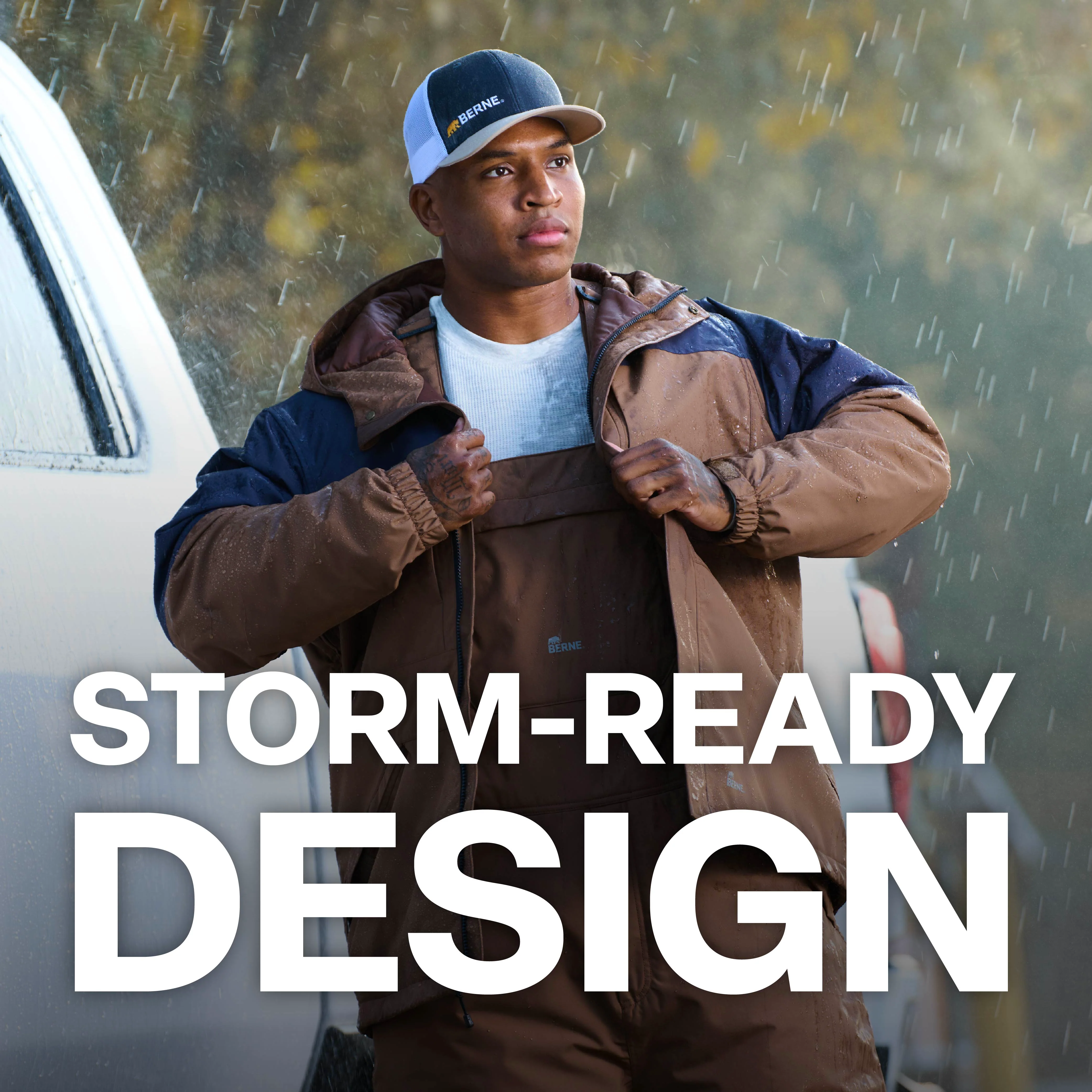 Weather Warrior Hooded Parka - Image 3
