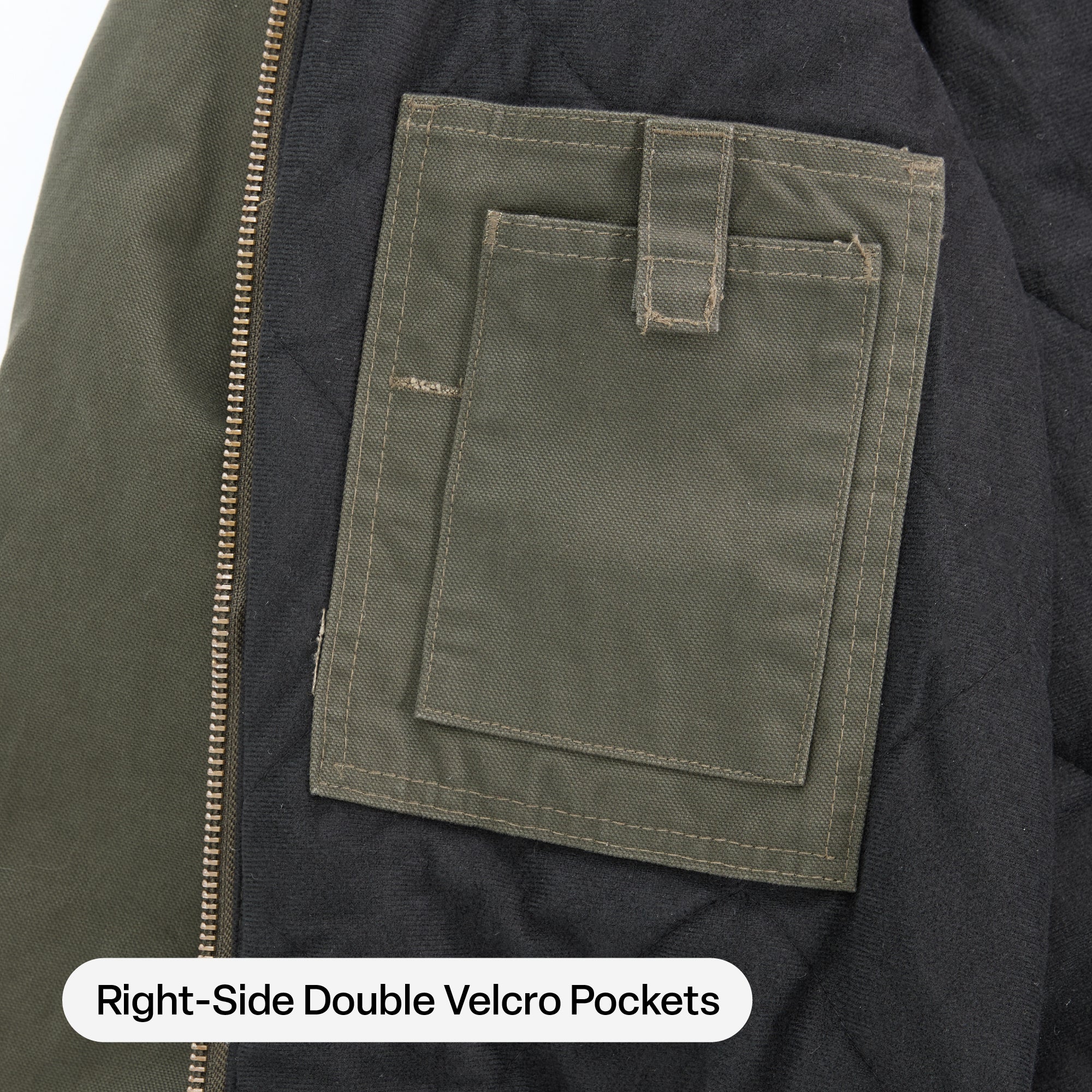 Heartland Washed Duck Hooded Work Jacket - Image 22