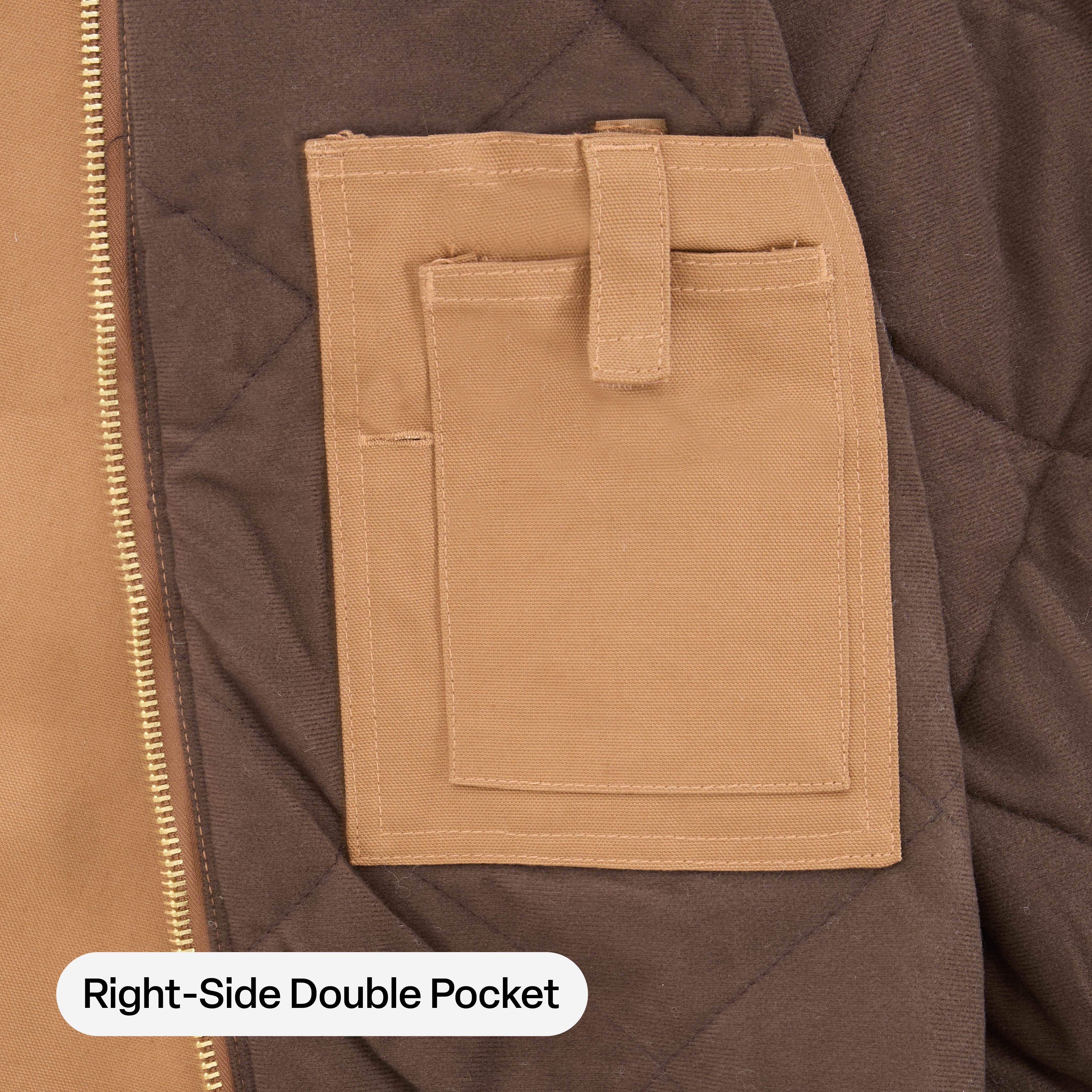 Heritage Duck Hooded Active Work Jacket - Image 10