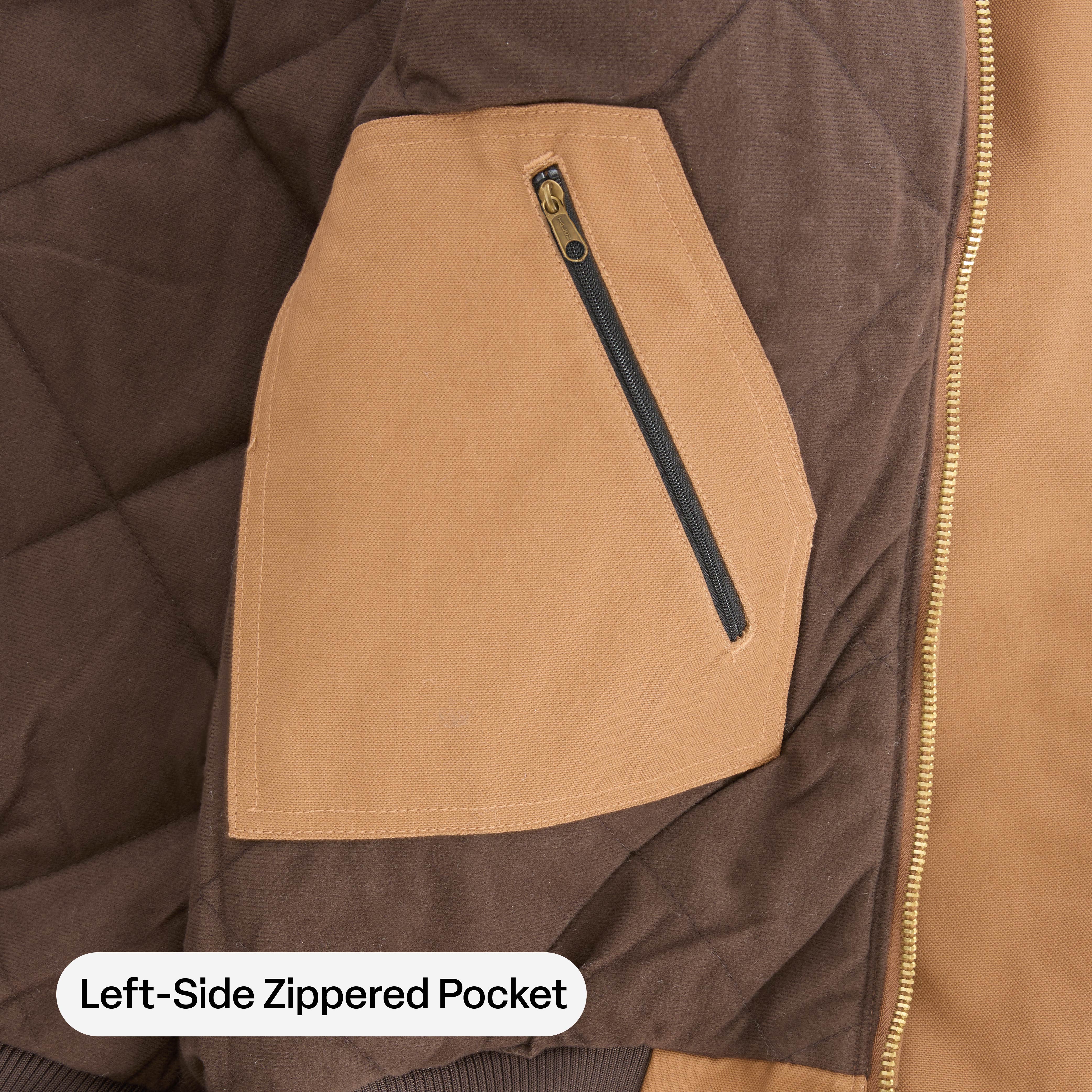 Heritage Duck Hooded Active Work Jacket - Image 11