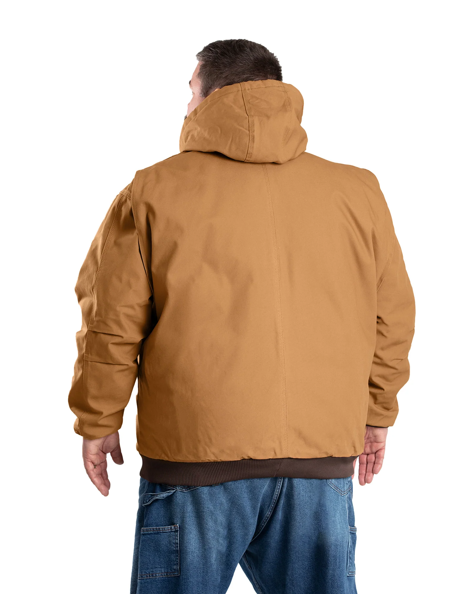 Heritage Duck Hooded Active Work Jacket - Image 13