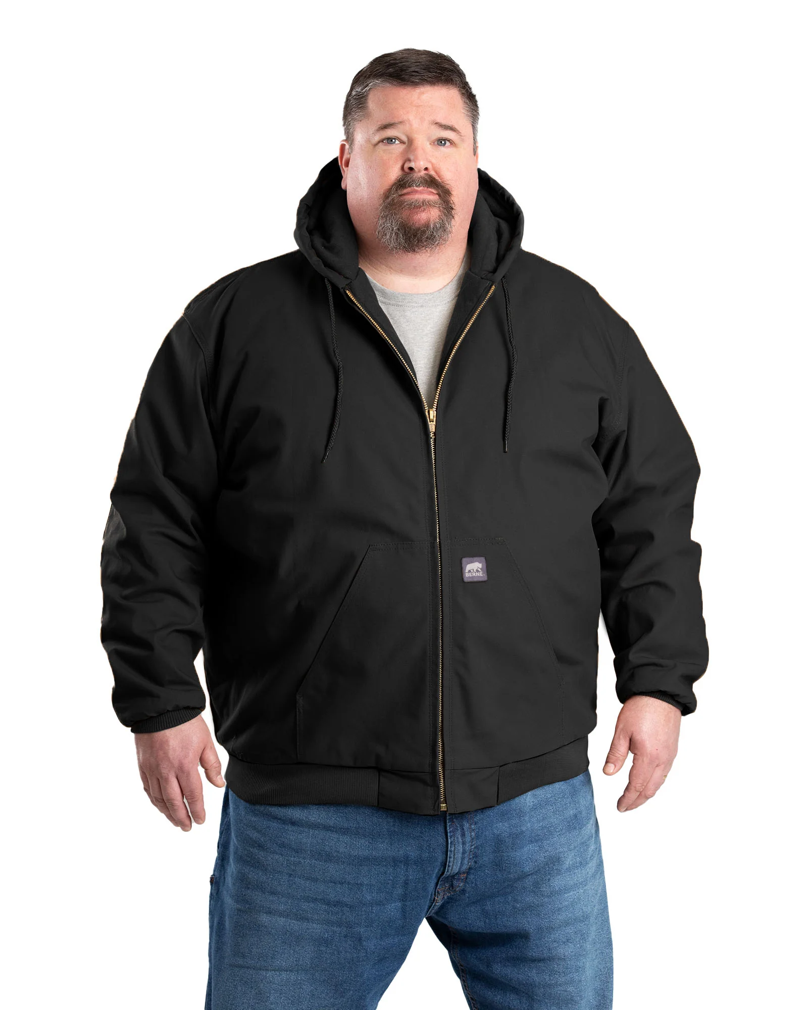 Heritage Duck Hooded Active Work Jacket - Image 16