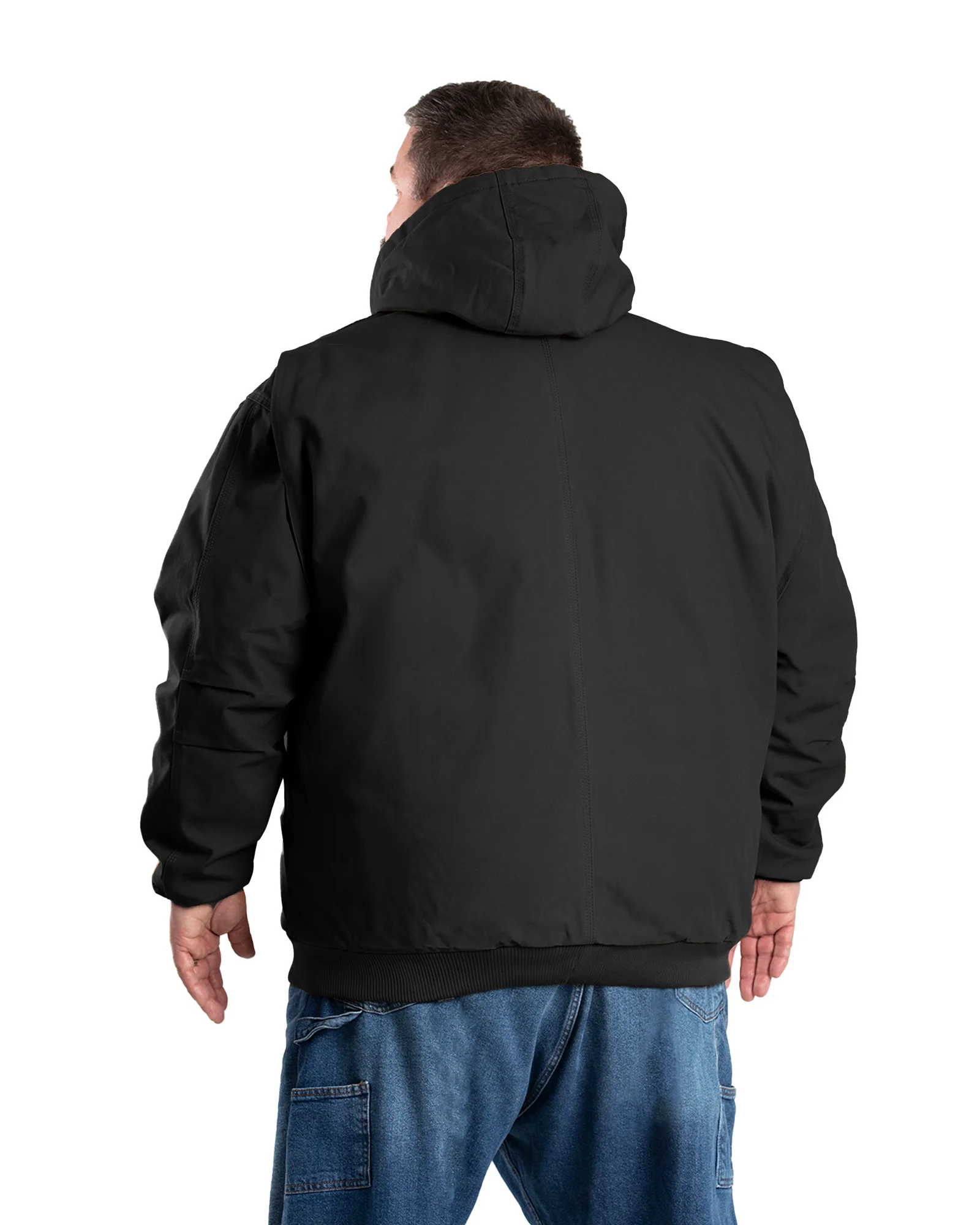 Heritage Duck Hooded Active Work Jacket - Image 17