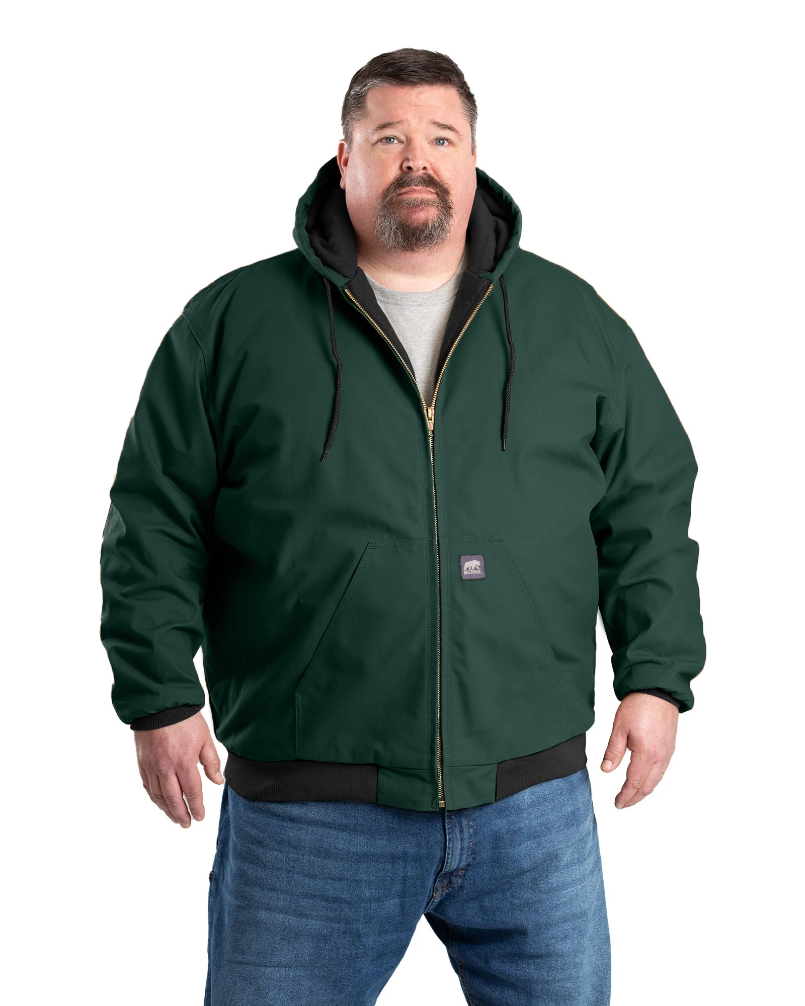 Heritage Duck Hooded Active Work Jacket - Image 20