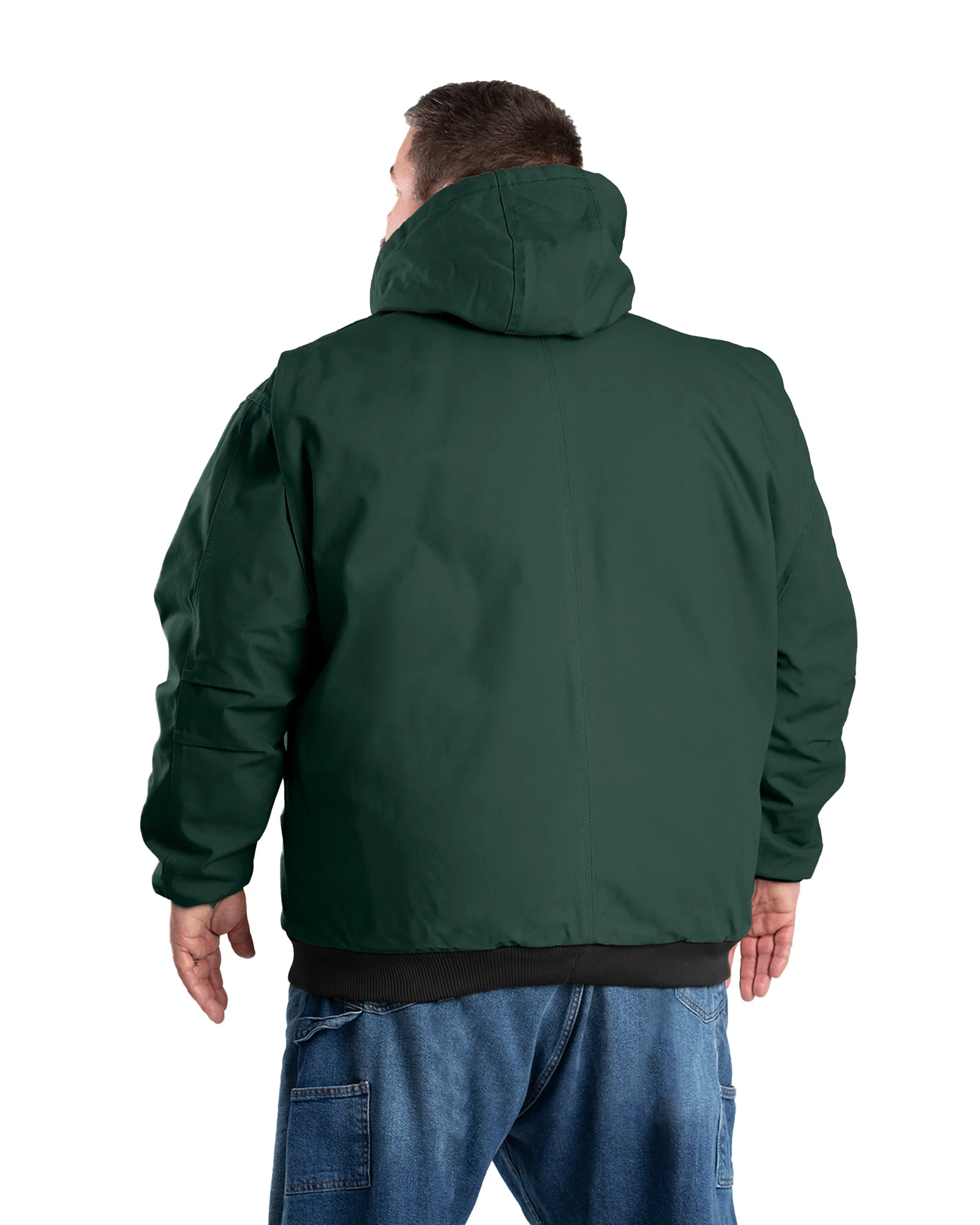 Heritage Duck Hooded Active Work Jacket - Image 21