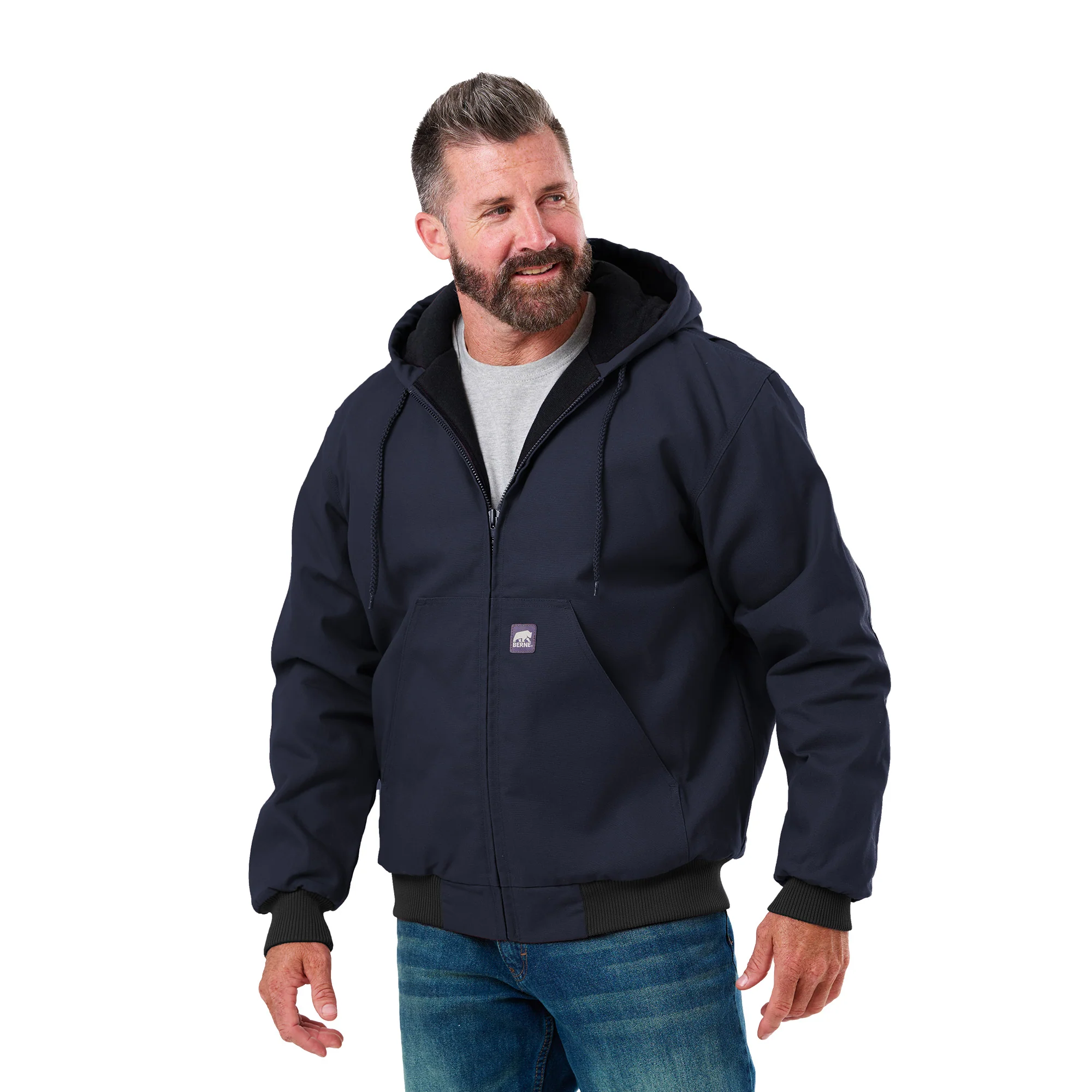 Heritage Duck Hooded Active Work Jacket - Image 22