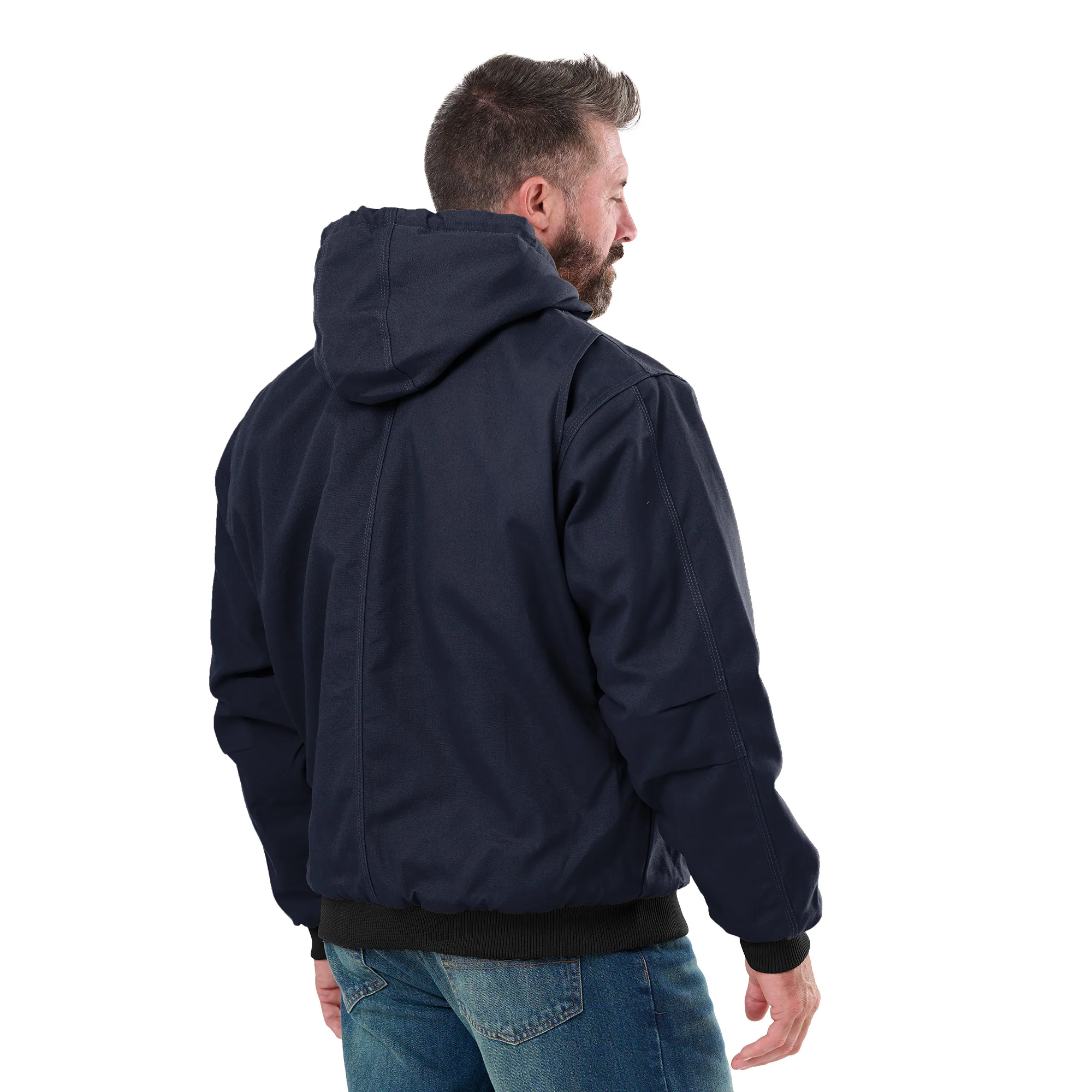 Heritage Duck Hooded Active Work Jacket - Image 23