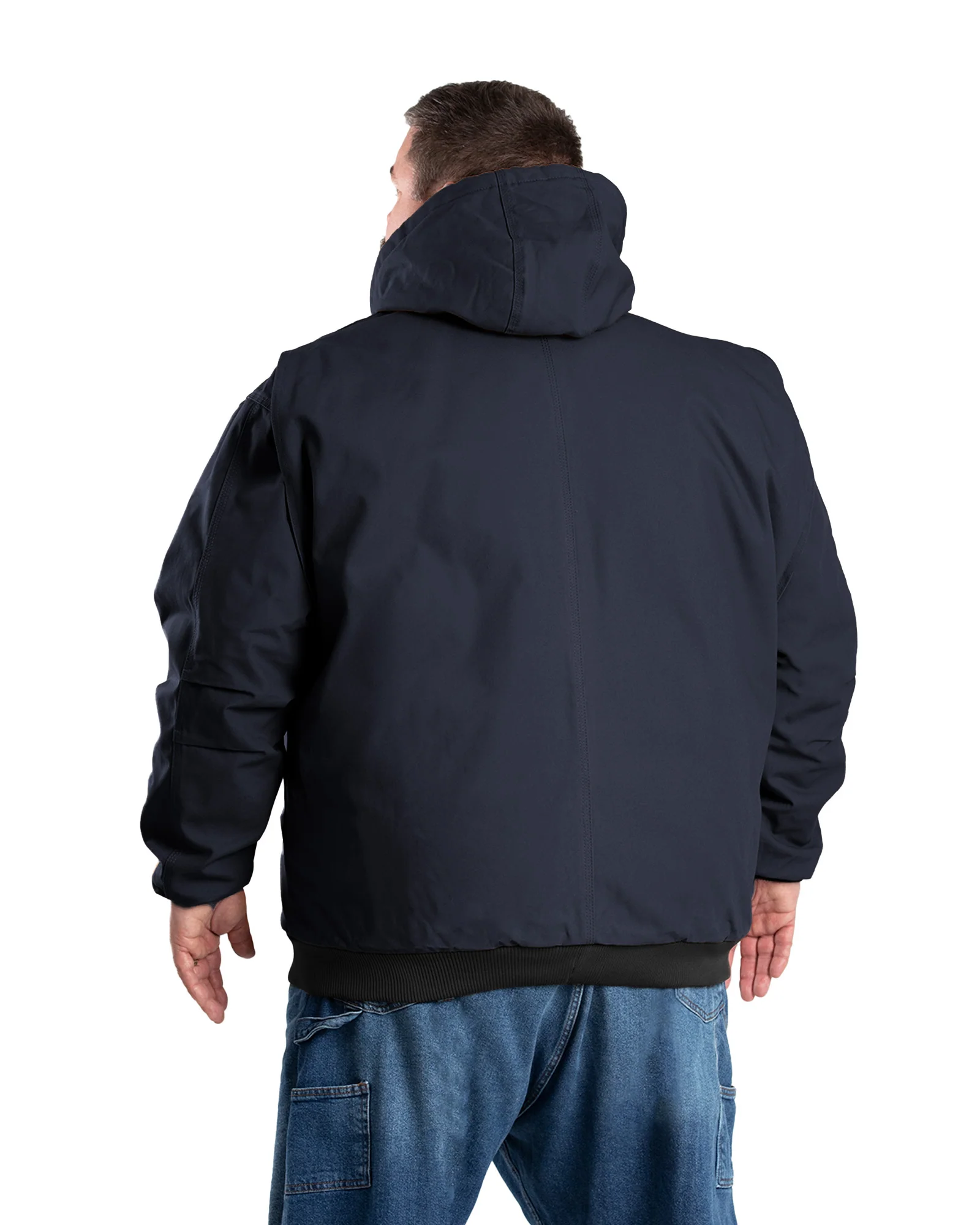 Heritage Duck Hooded Active Work Jacket - Image 25