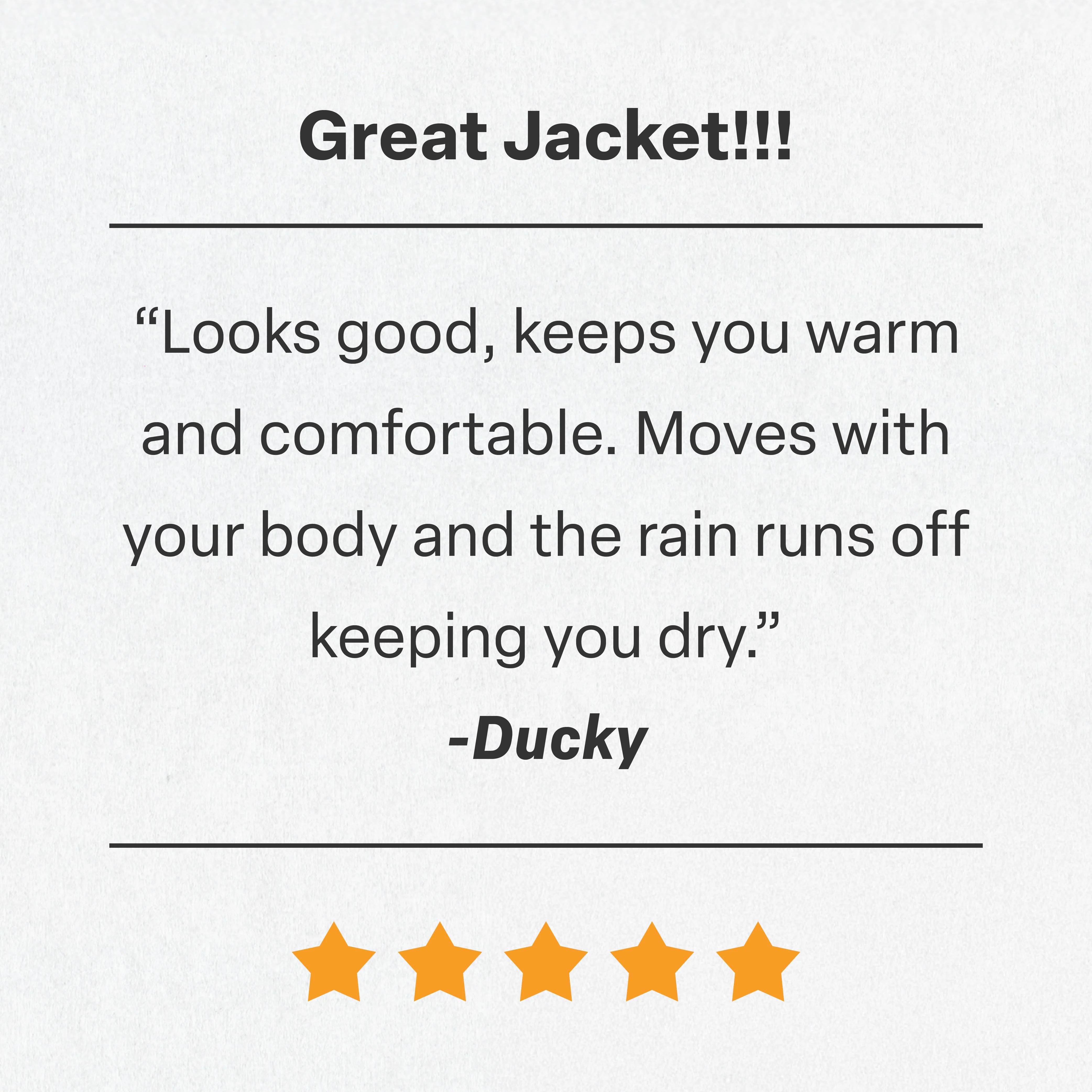 Heritage Duck Hooded Active Work Jacket - Image 5