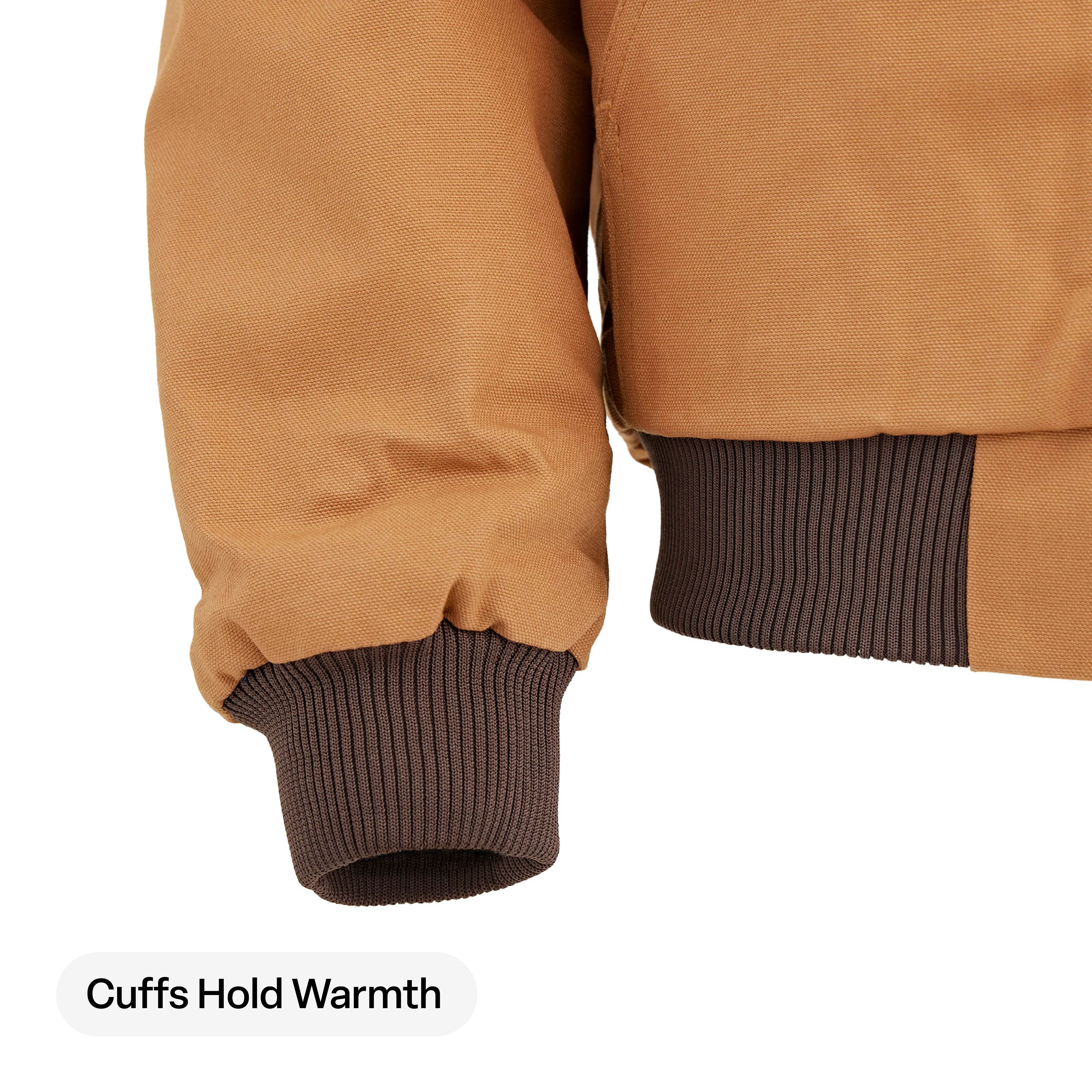 Heritage Duck Hooded Active Work Jacket - Image 8