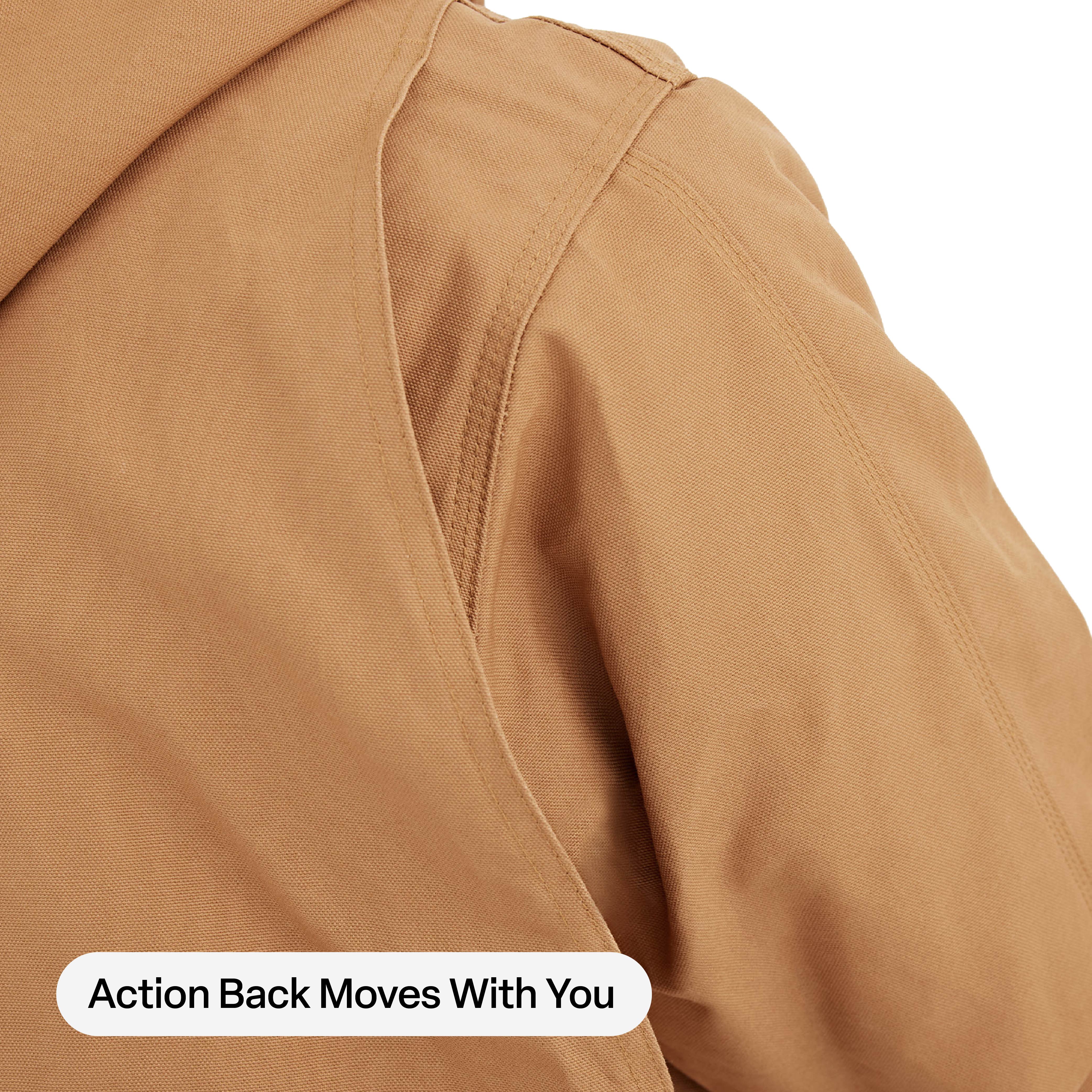 Heritage Duck Hooded Active Work Jacket - Image 9