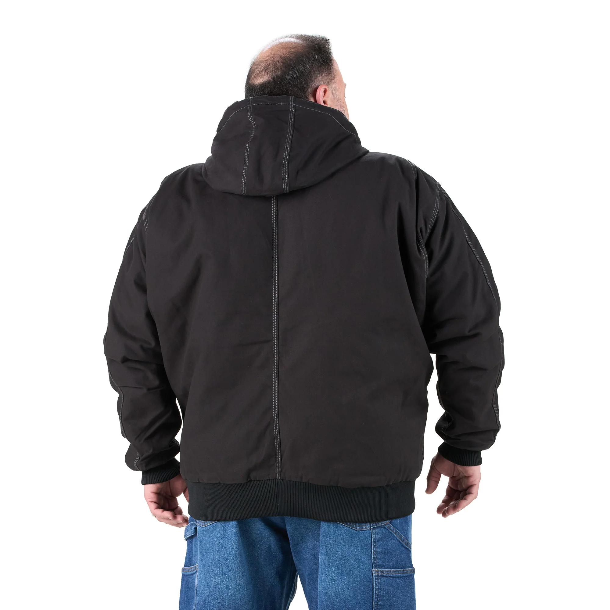 Highland Duck Hooded Active Work Jacket - Image 4