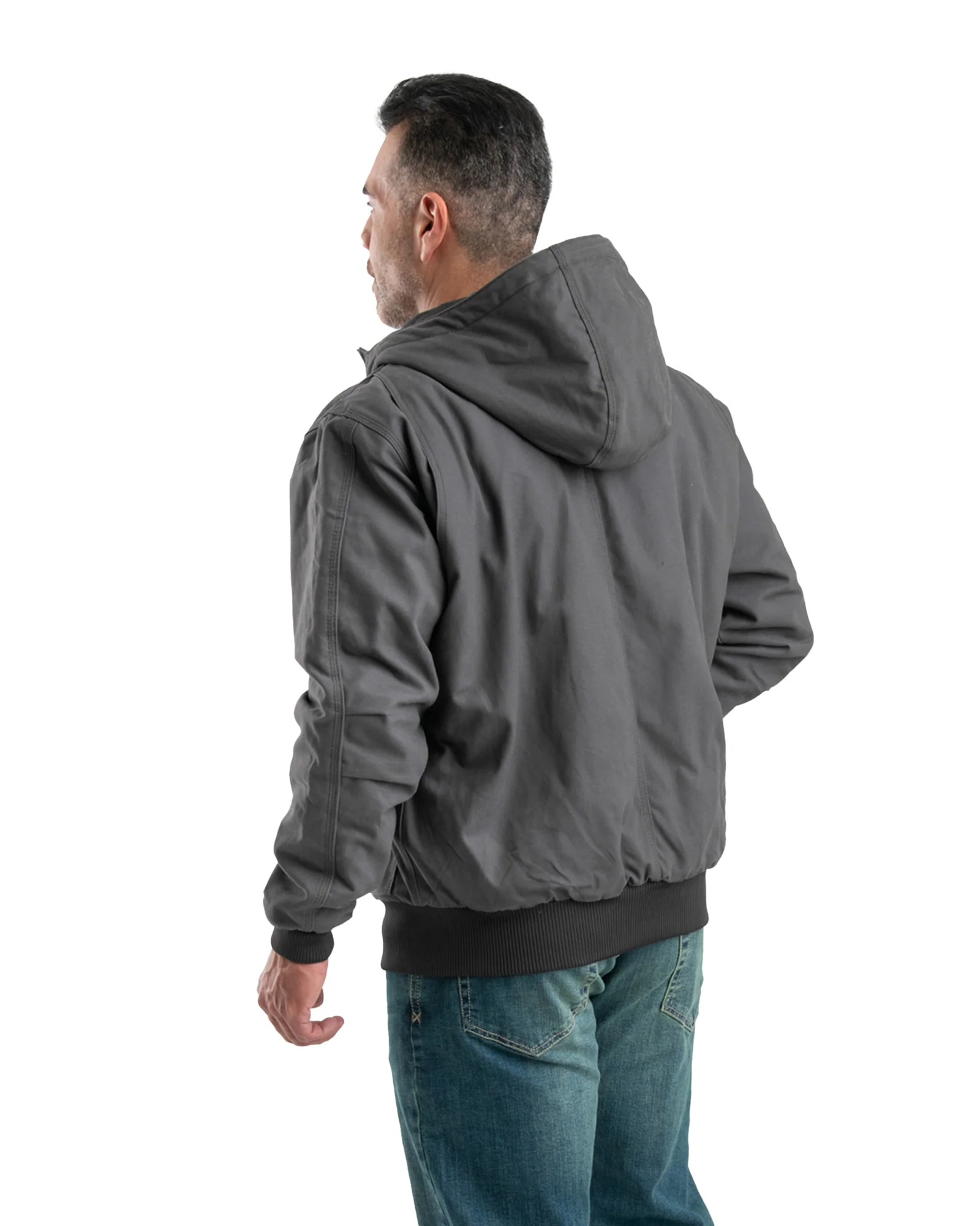Highland Duck Hooded Active Work Jacket - Image 7