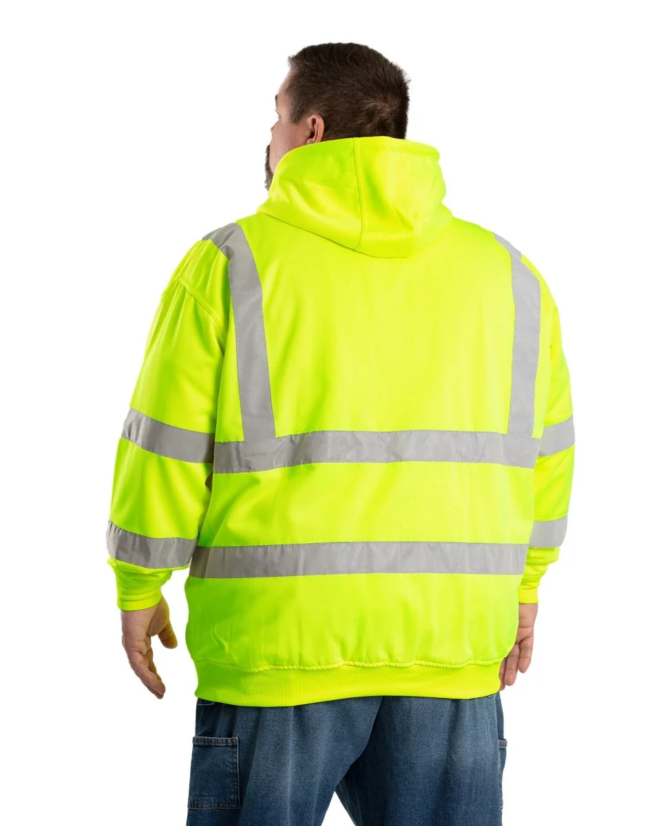 Hi Vis Class 3 Thermal-Lined Hooded Sweatshirt - Image 5