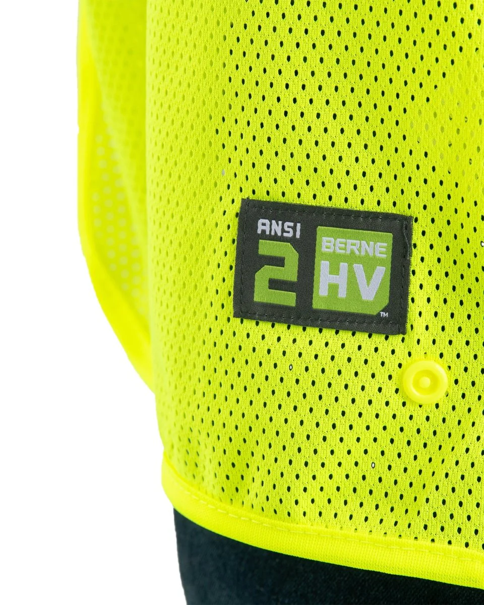Hi Vis Class 2 Economy Mesh Vest - Image 3
