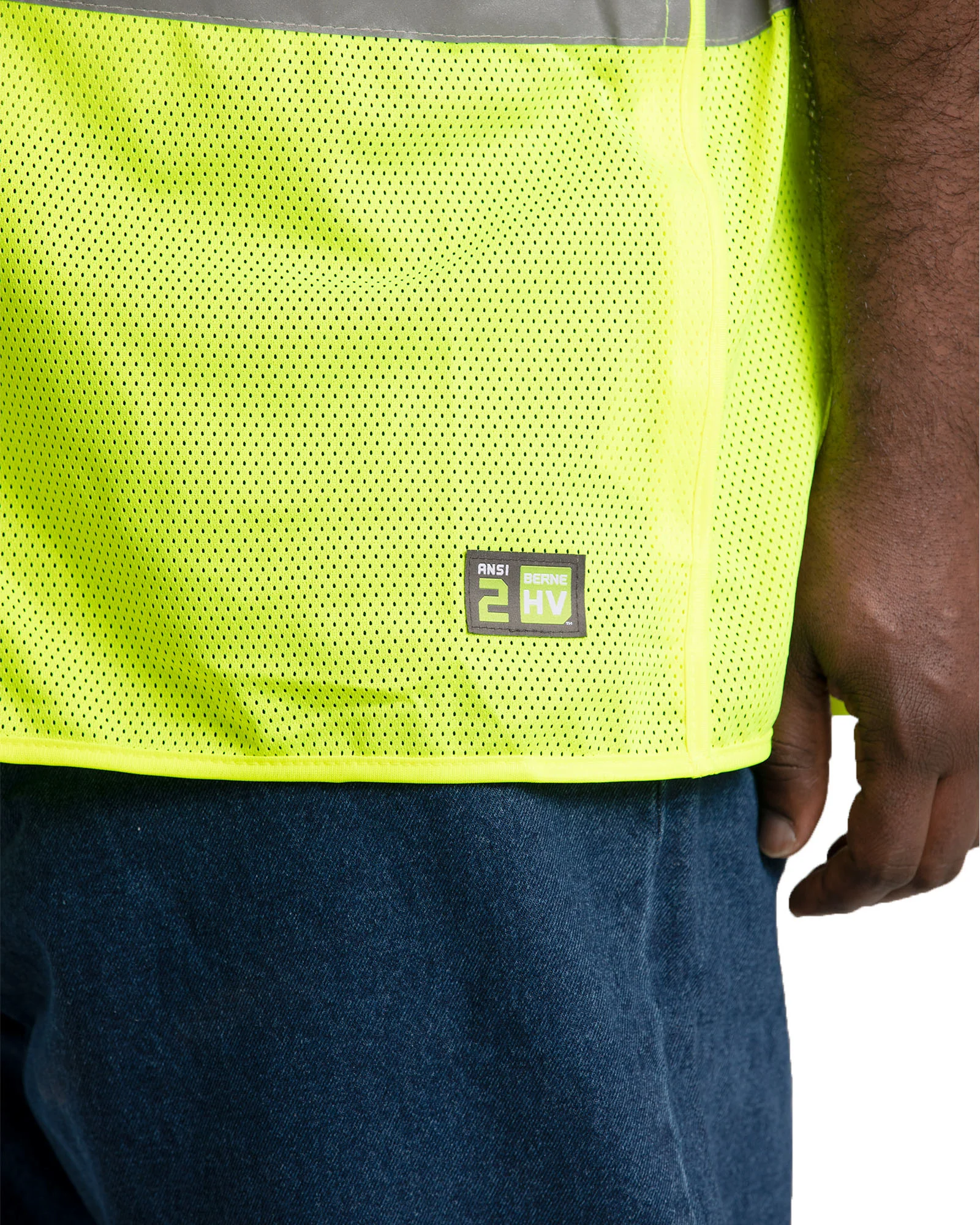 Hi Vis Class 2 Easy-Off Vest - Image 7