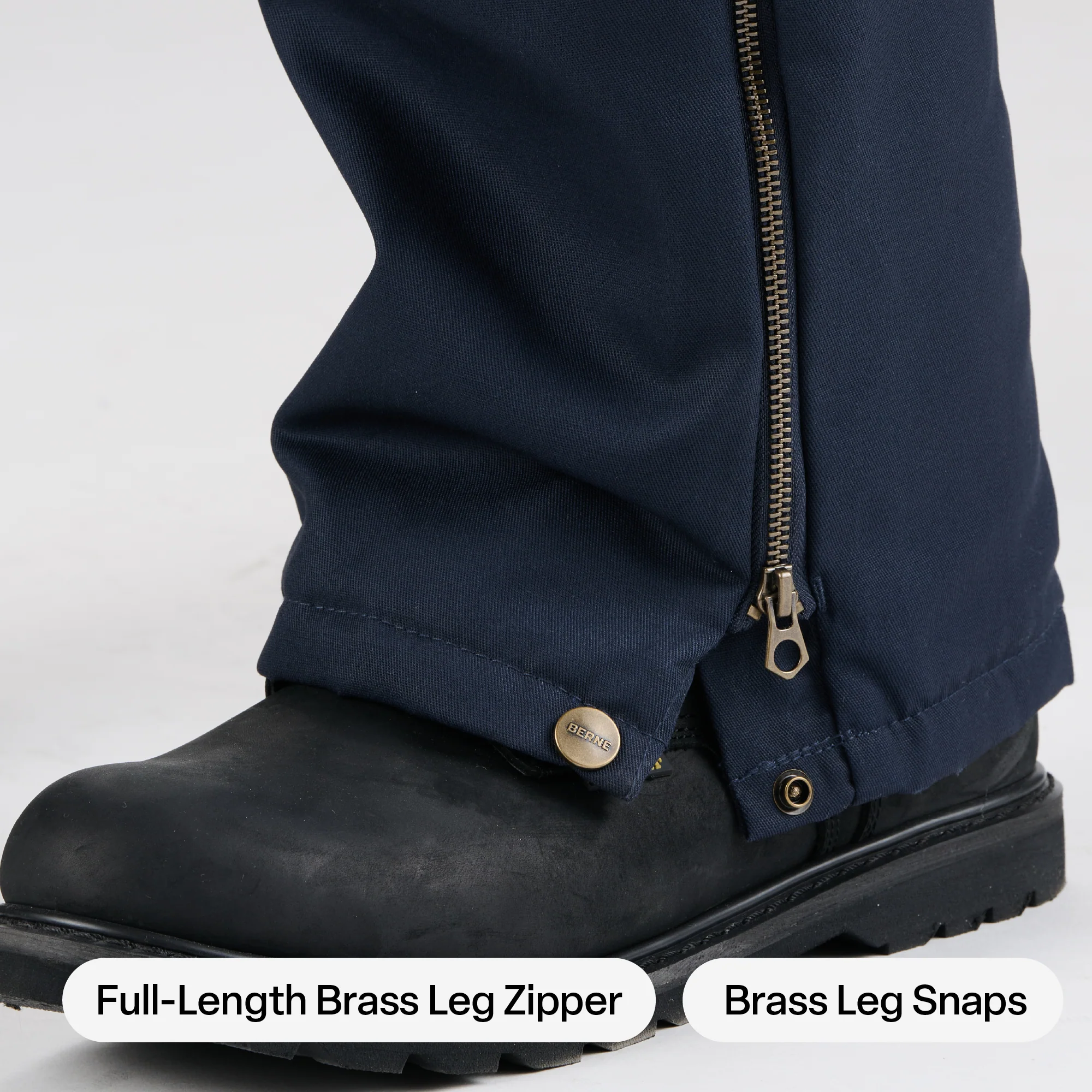 Heritage Twill Insulated Coverall - Image 10