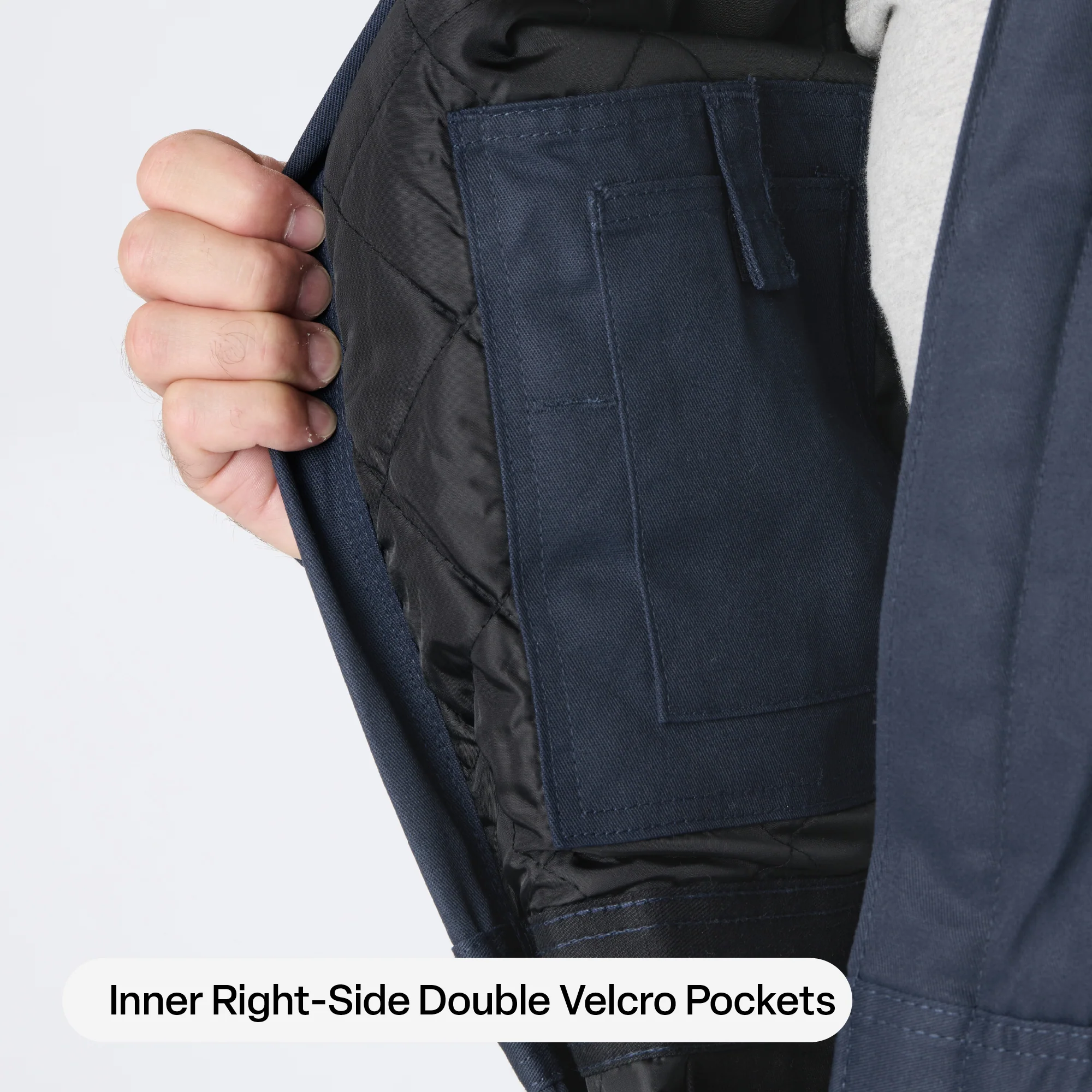 Heritage Twill Insulated Coverall - Image 8