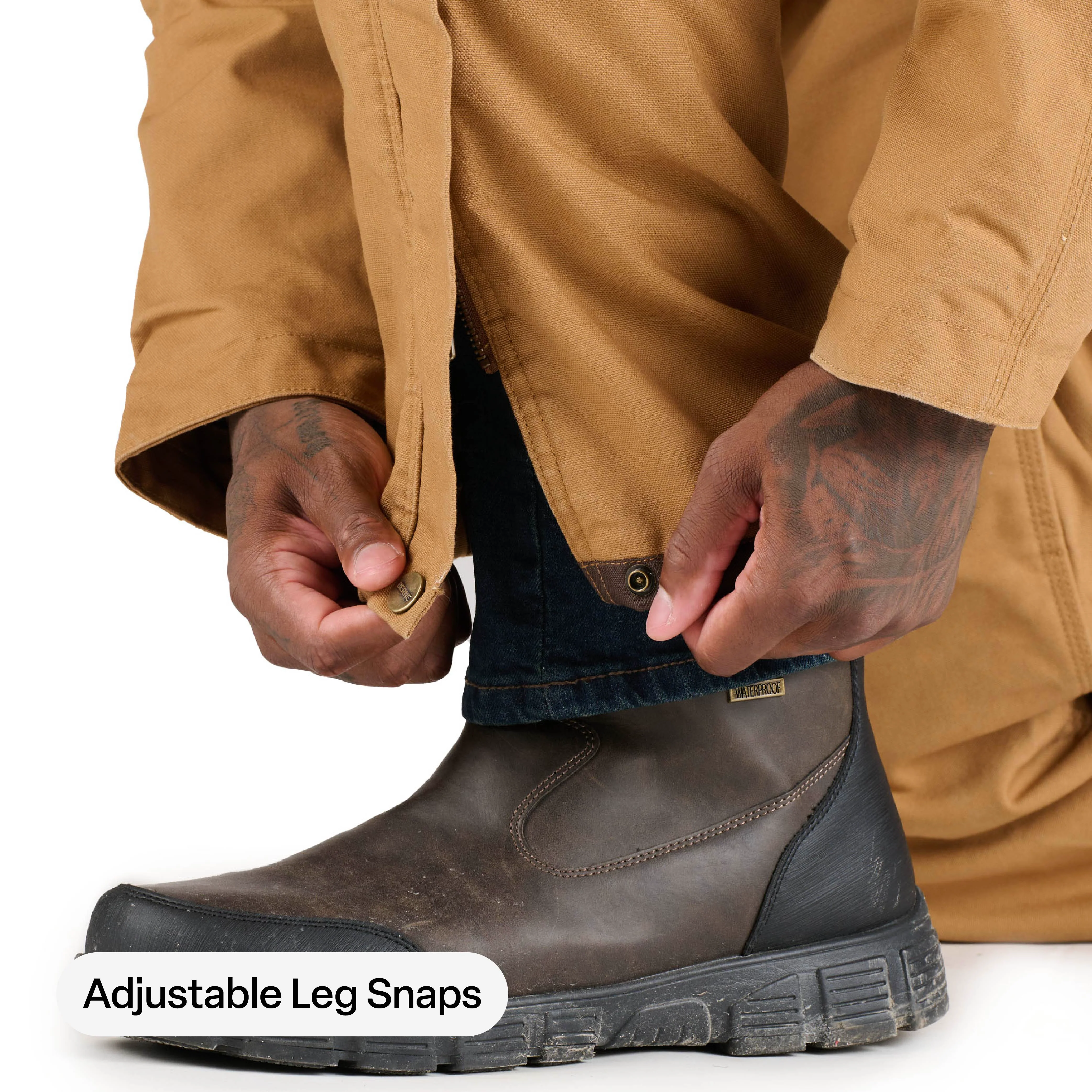 Heritage Duck Insulated Coverall - Image 10