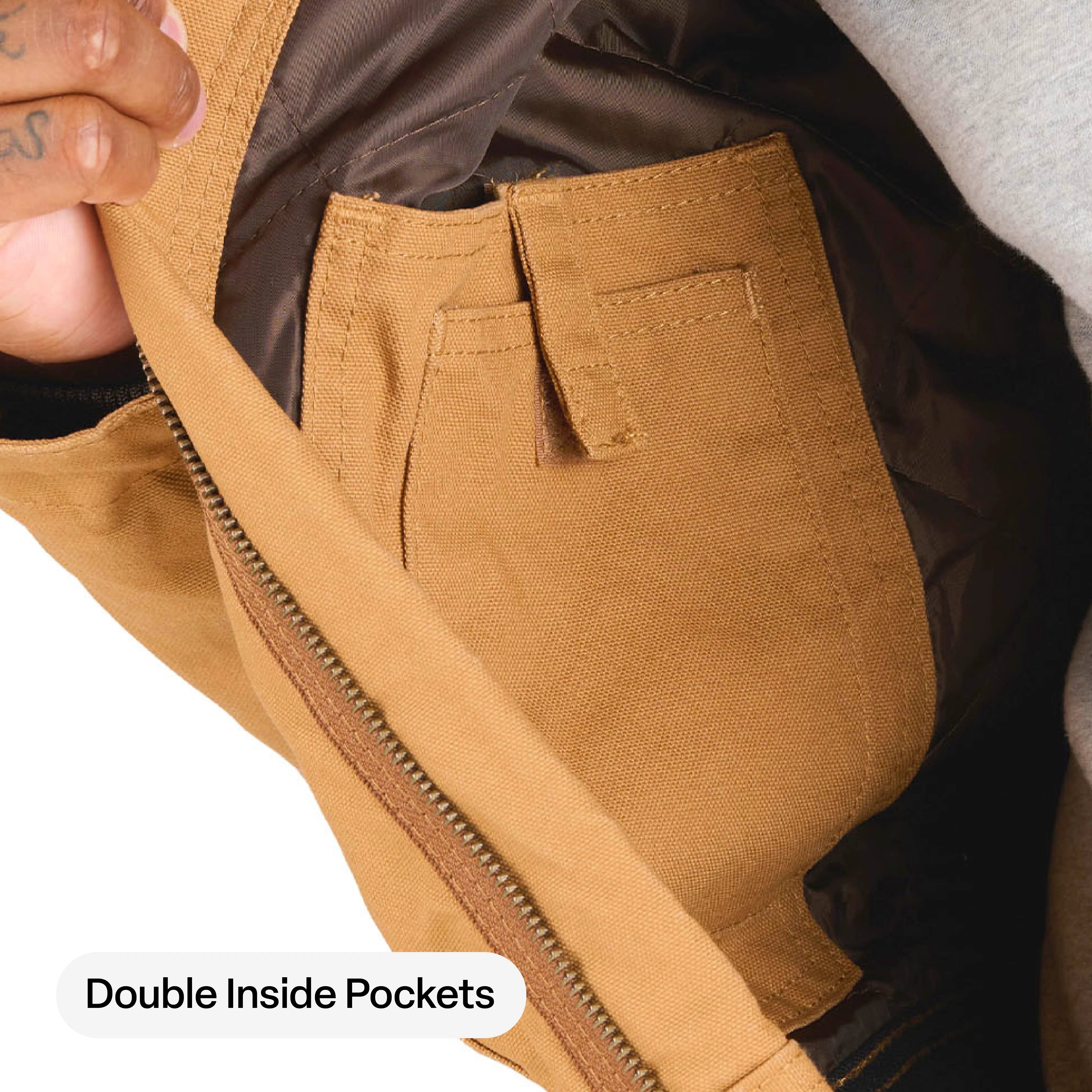 Heritage Duck Insulated Coverall - Image 13