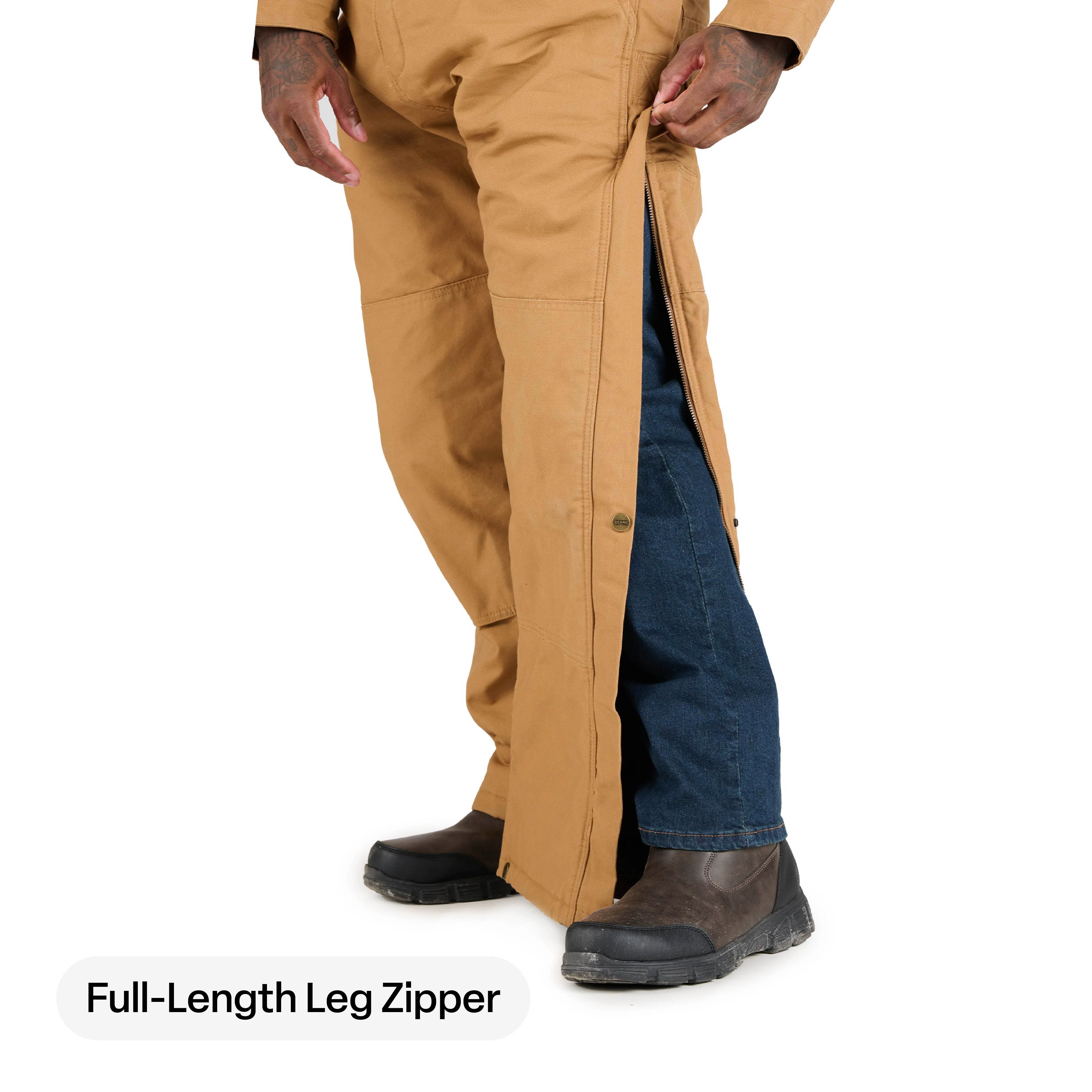 Heritage Duck Insulated Coverall - Image 14