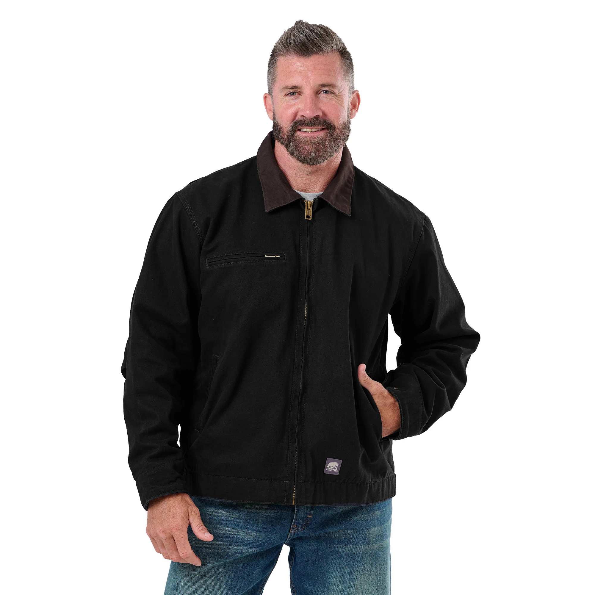 Highland Washed Gasoline Jacket - Image 15