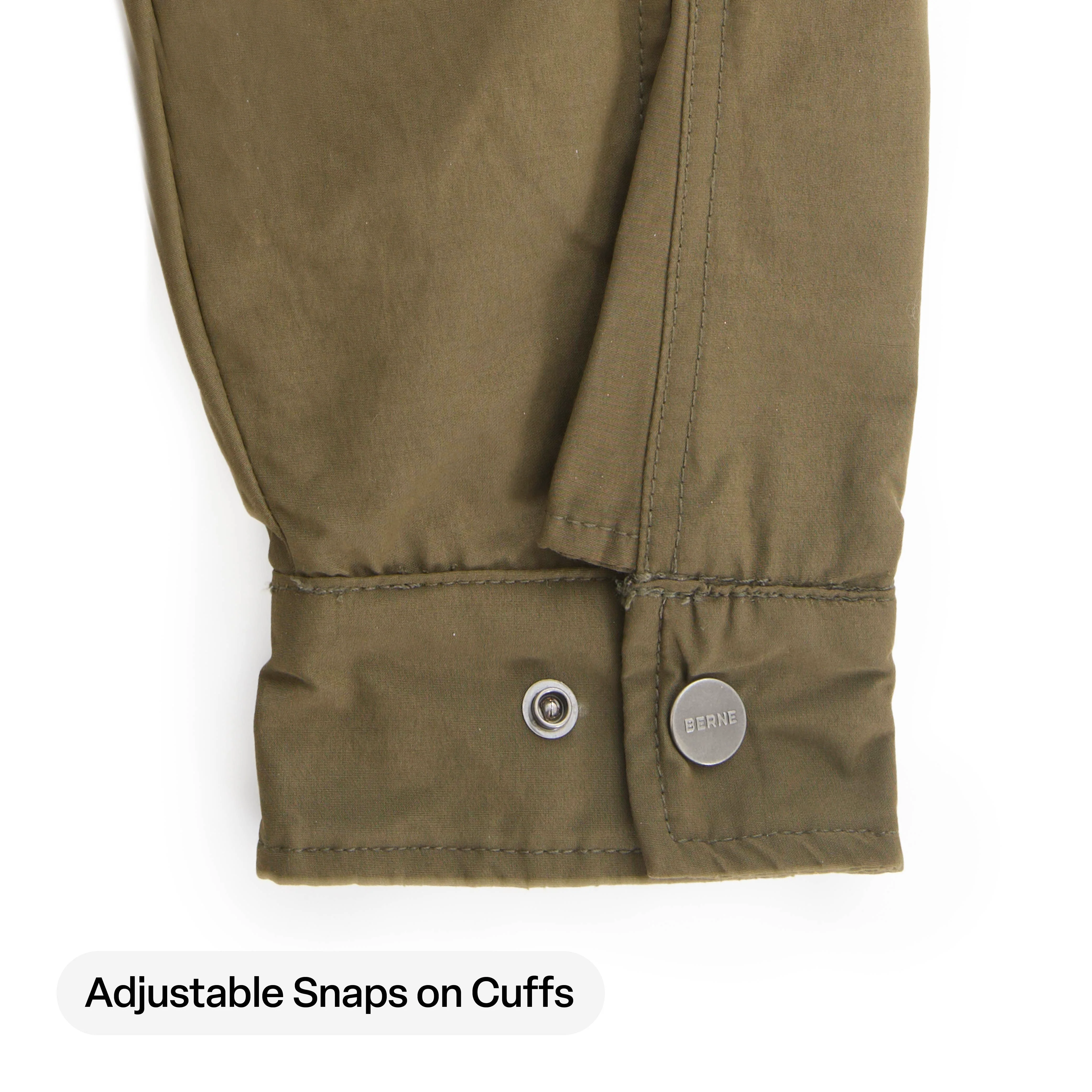Men's Quilt-Lined Micro-Duck Chore Jacket - Image 10
