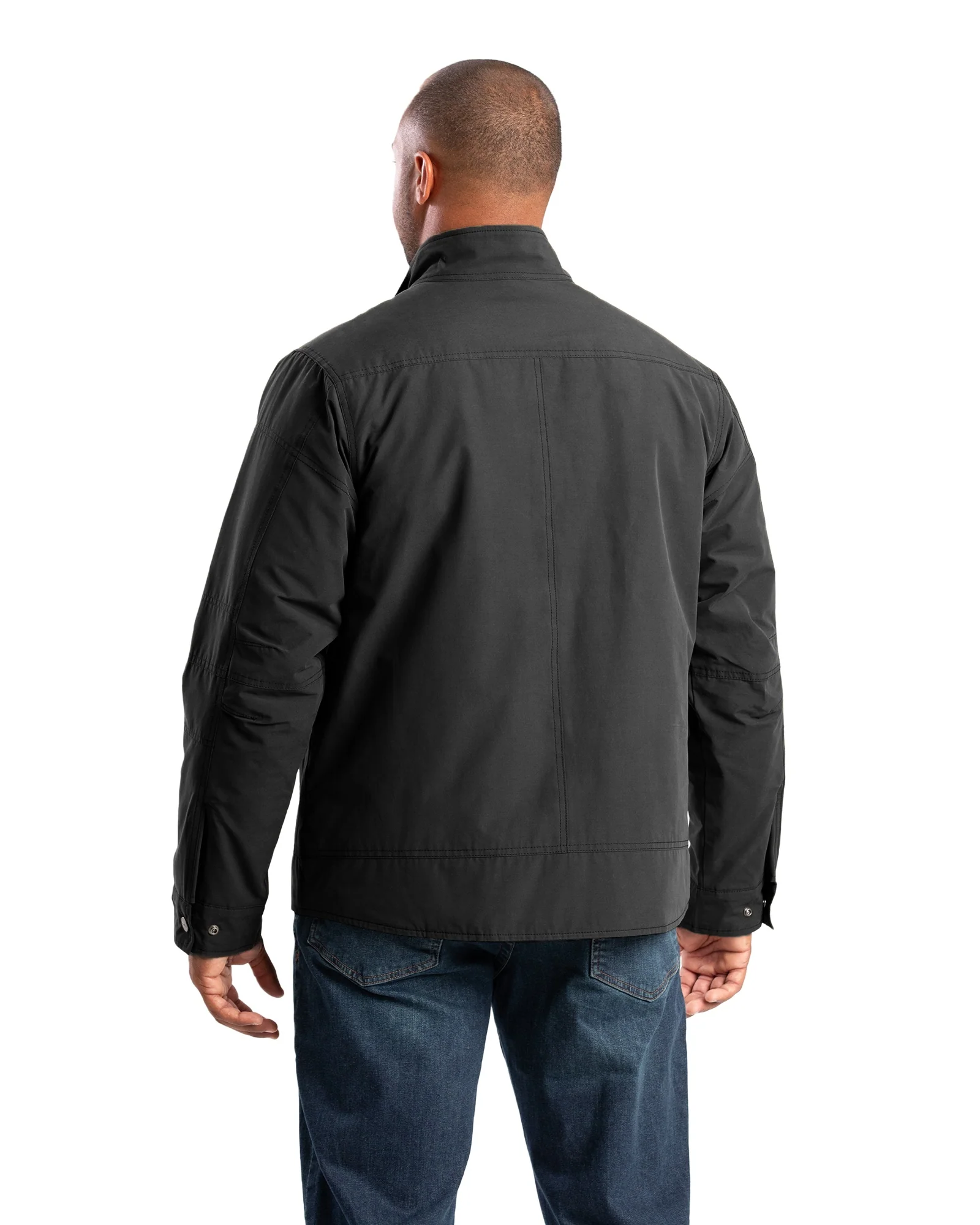 Men's Quilt-Lined Micro-Duck Chore Jacket - Image 15