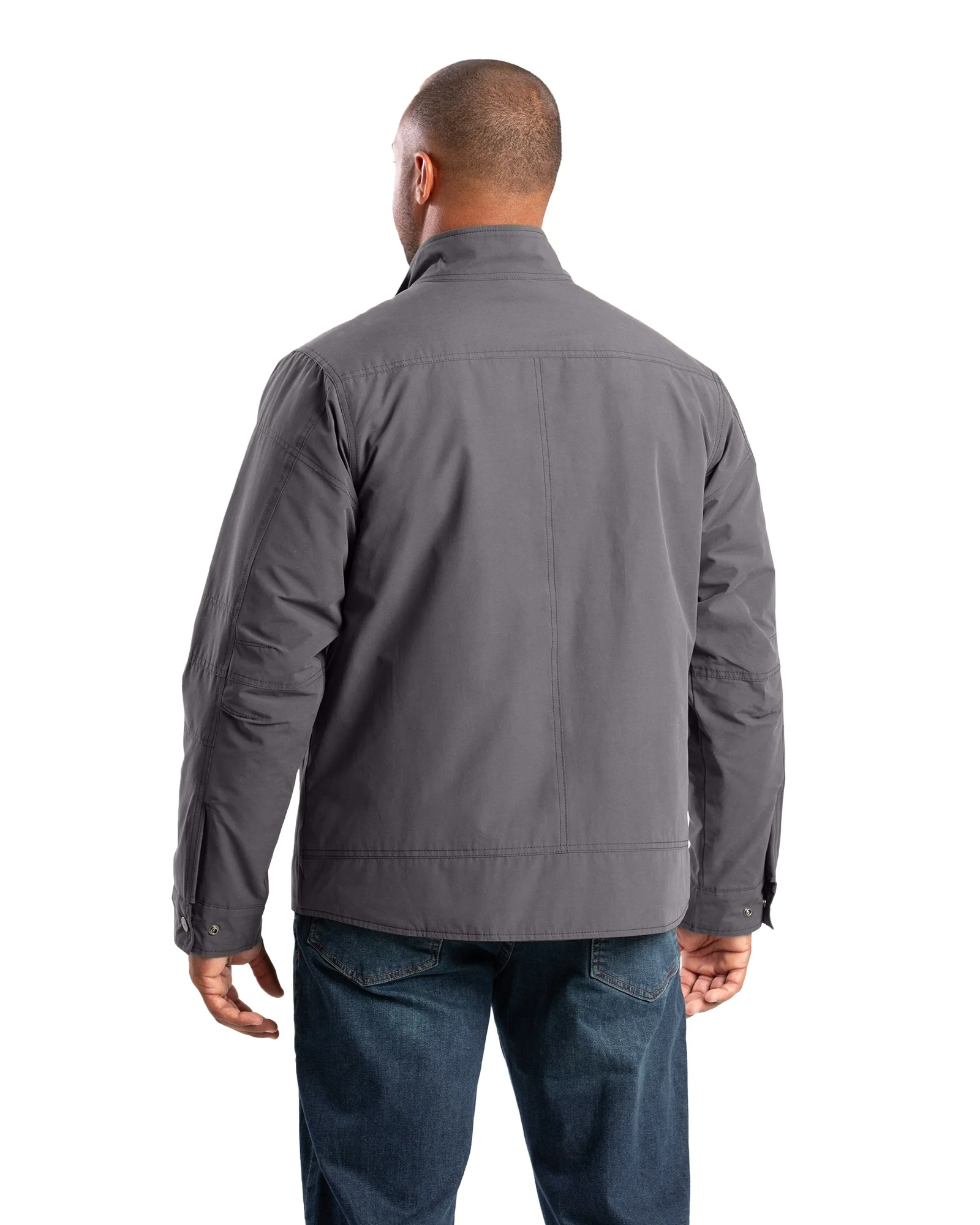 Men's Quilt-Lined Micro-Duck Chore Jacket - Image 17