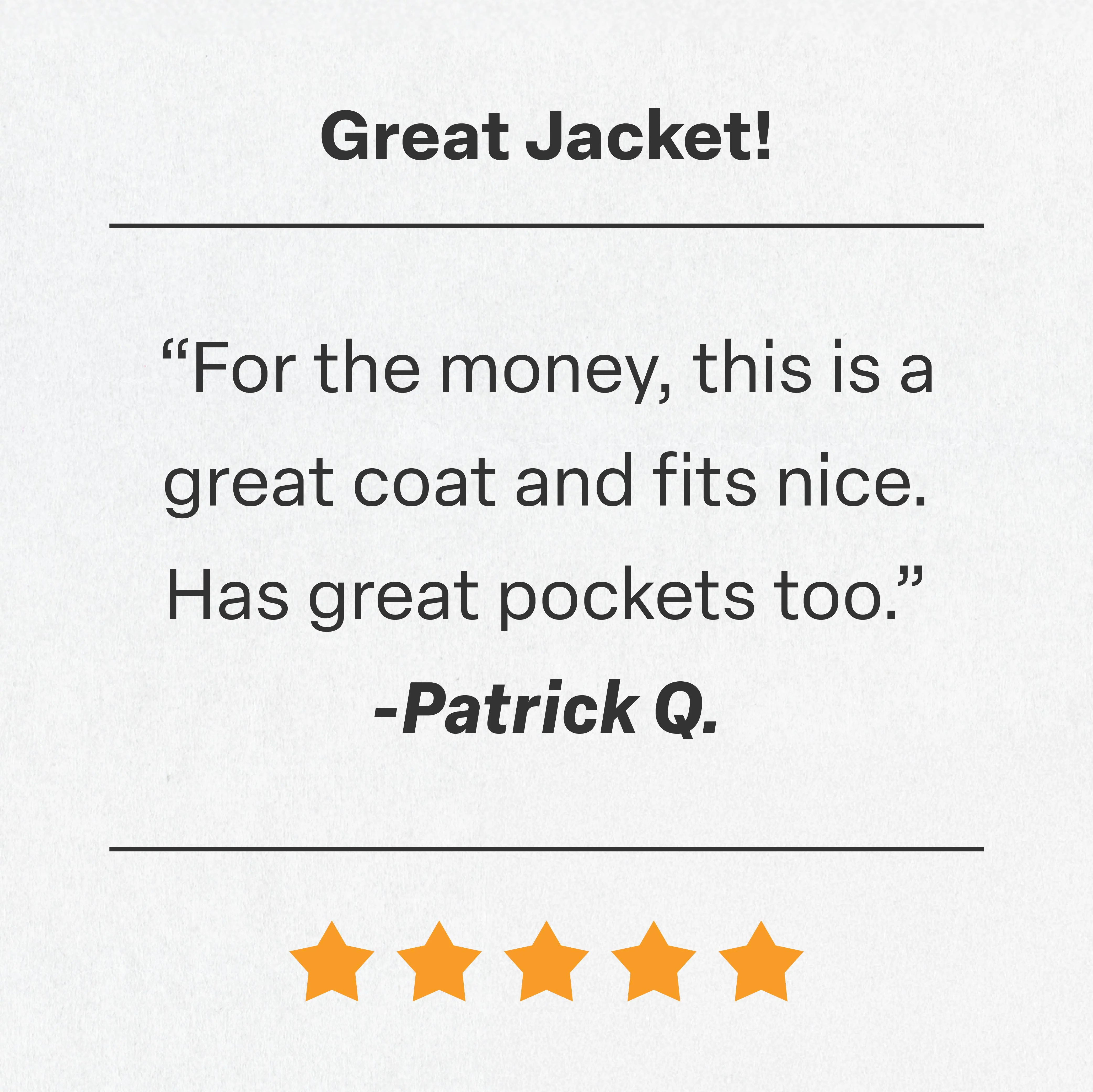 Men's Quilt-Lined Micro-Duck Chore Jacket - Image 5
