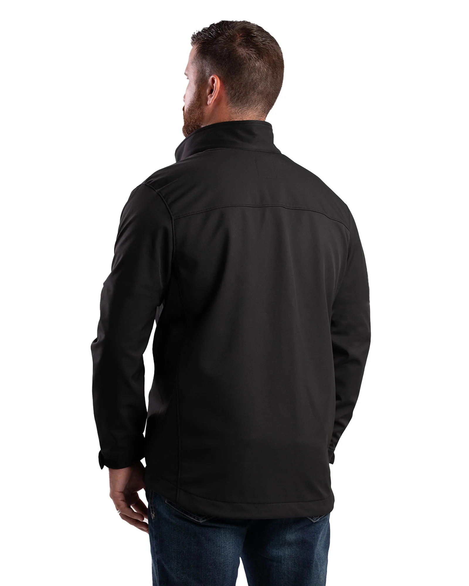 Men's Softshell Work Jacket - Image 2
