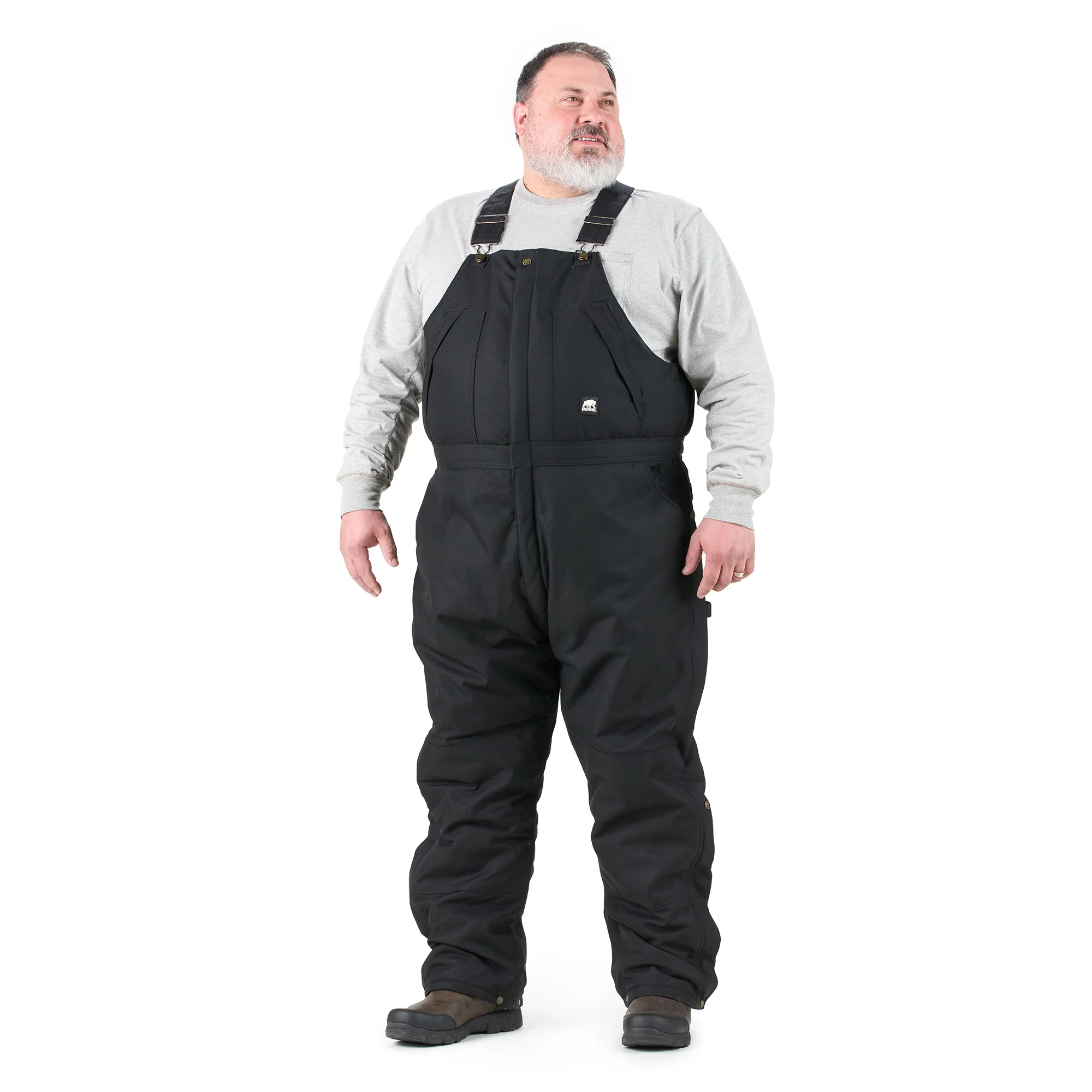 Icecap Insulated Bib Overall - Image 3