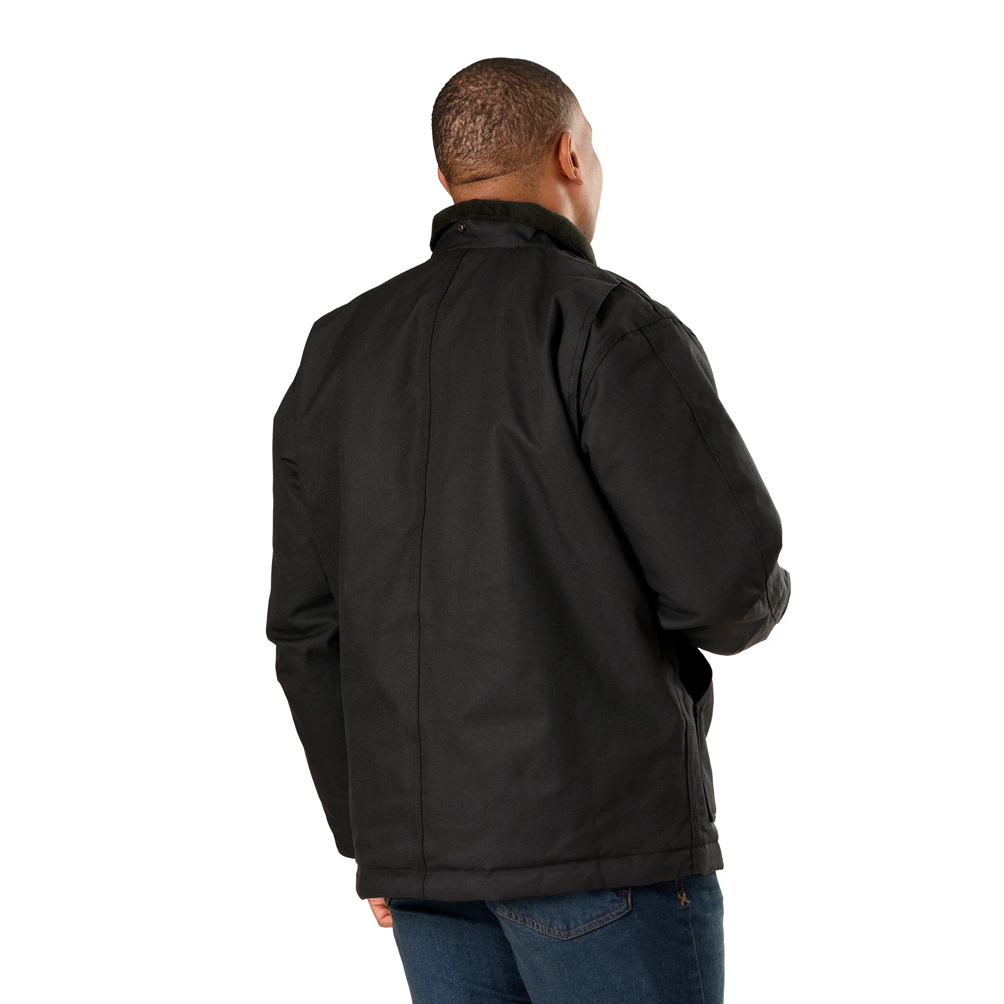 Icecap Insulated Work Coat - Image 2