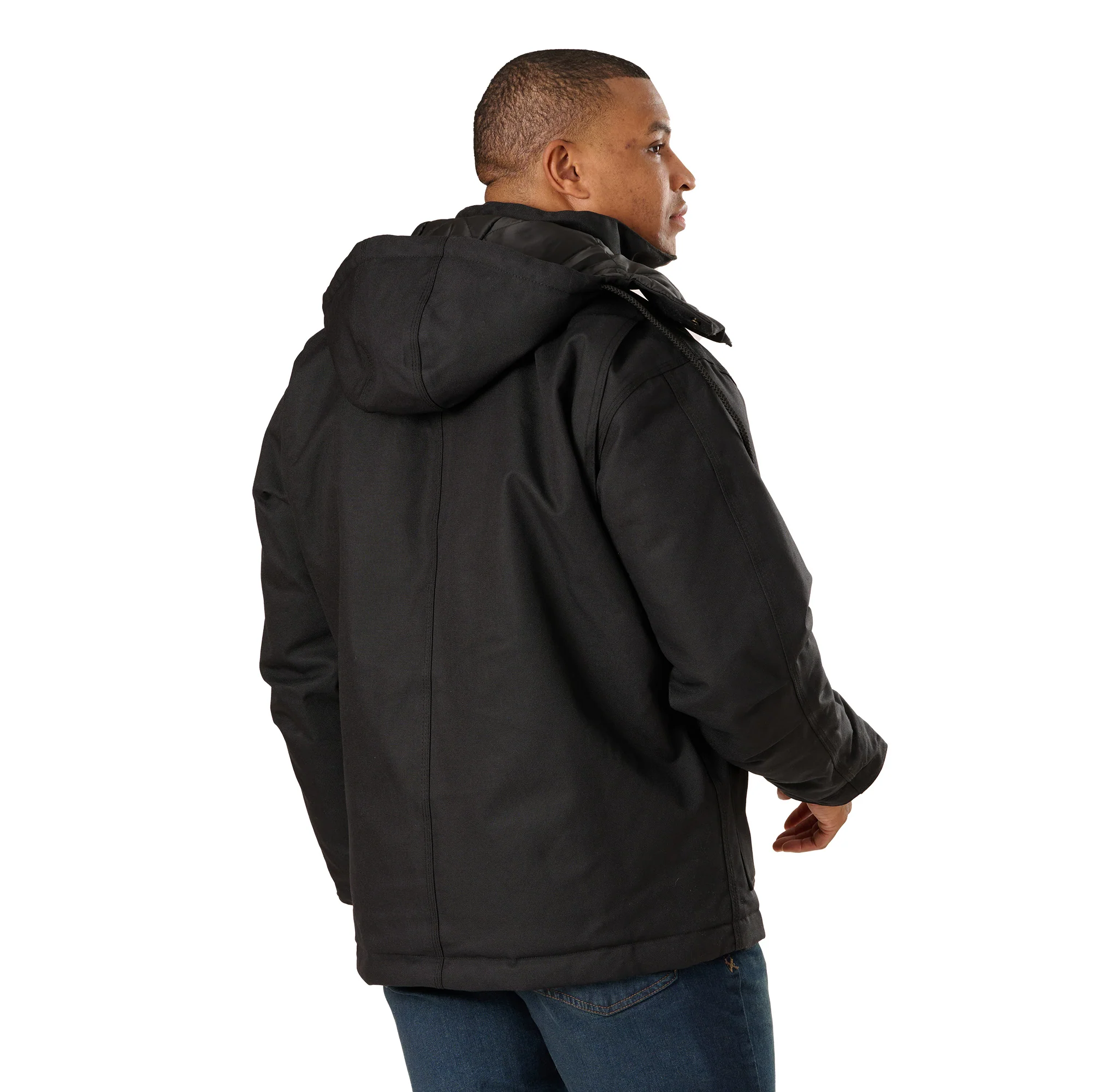Icecap Insulated Work Coat - Image 3