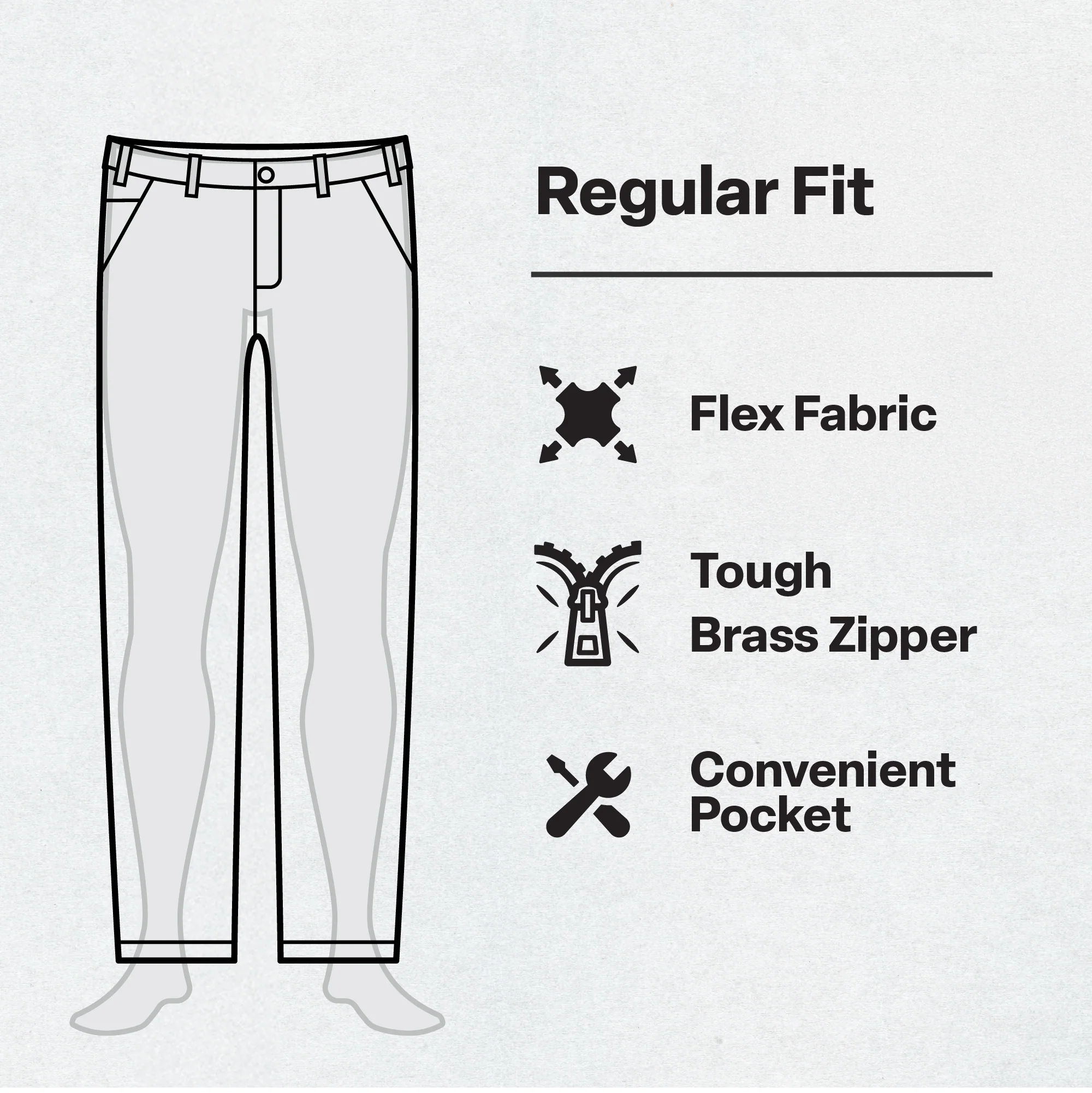 Flex Duck Regular Fit Work Pant - Image 13