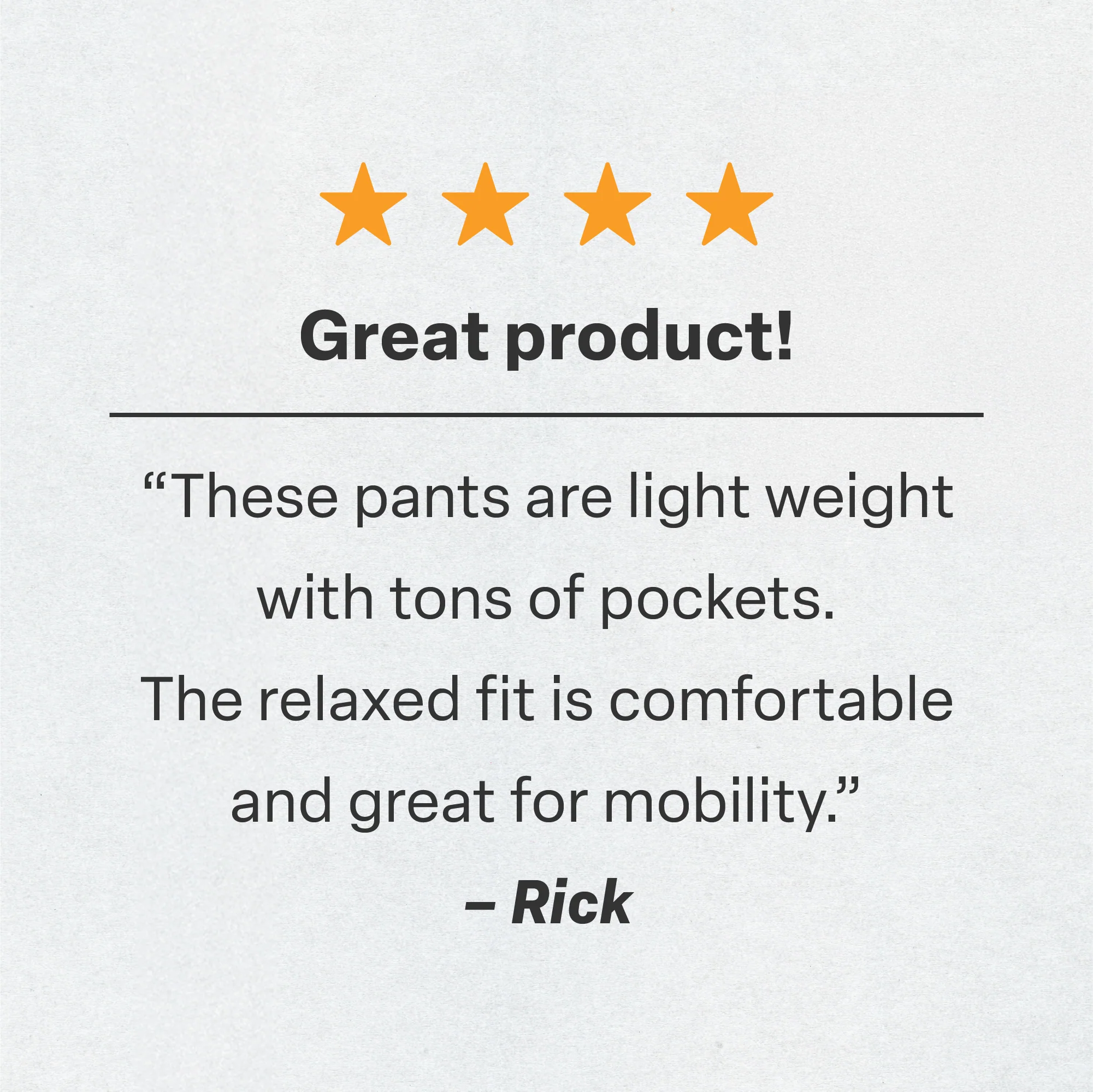 Flex Ripstop Relaxed Fit Cargo Work Pant - Image 3