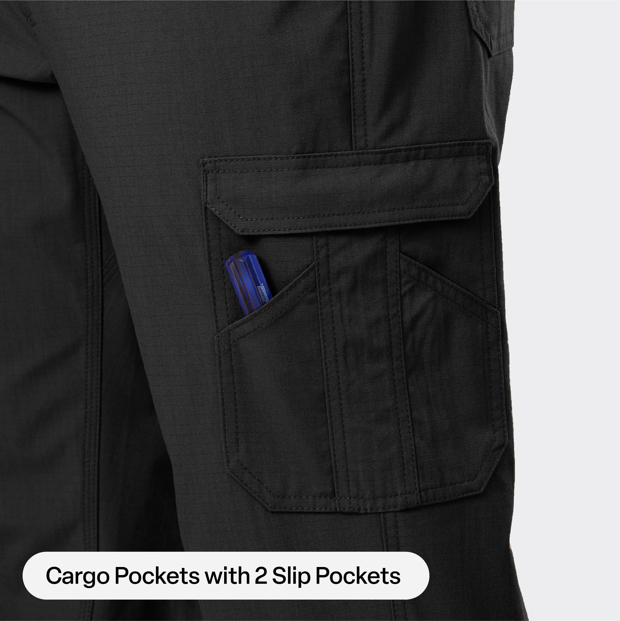 Flex Ripstop Relaxed Fit Cargo Work Pant - Image 6